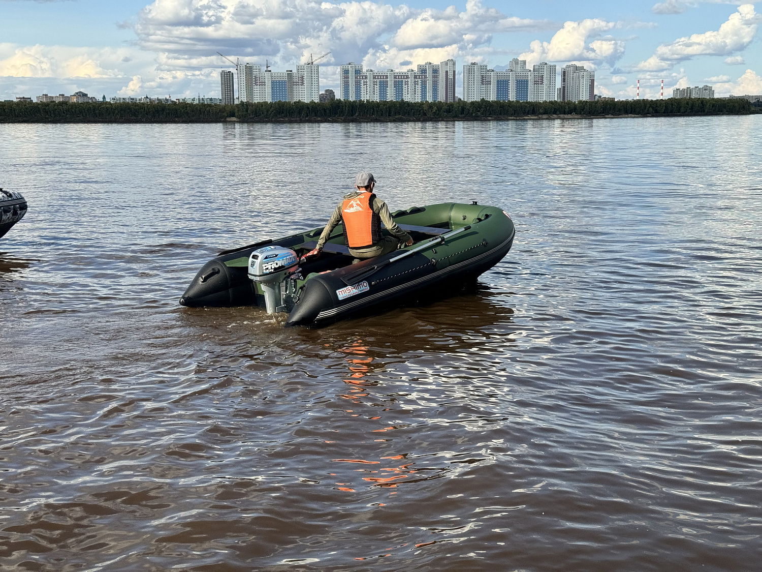 Лодка MISHIMO BIG FLOOR 360 в Казани