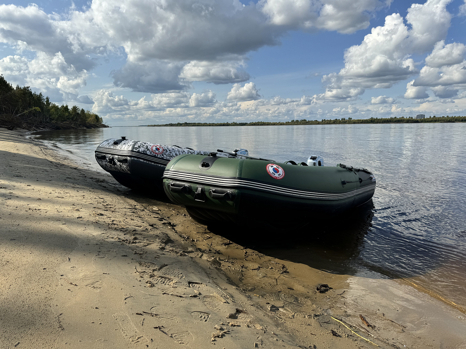 Лодка MISHIMO BIG FLOOR 400 в Казани