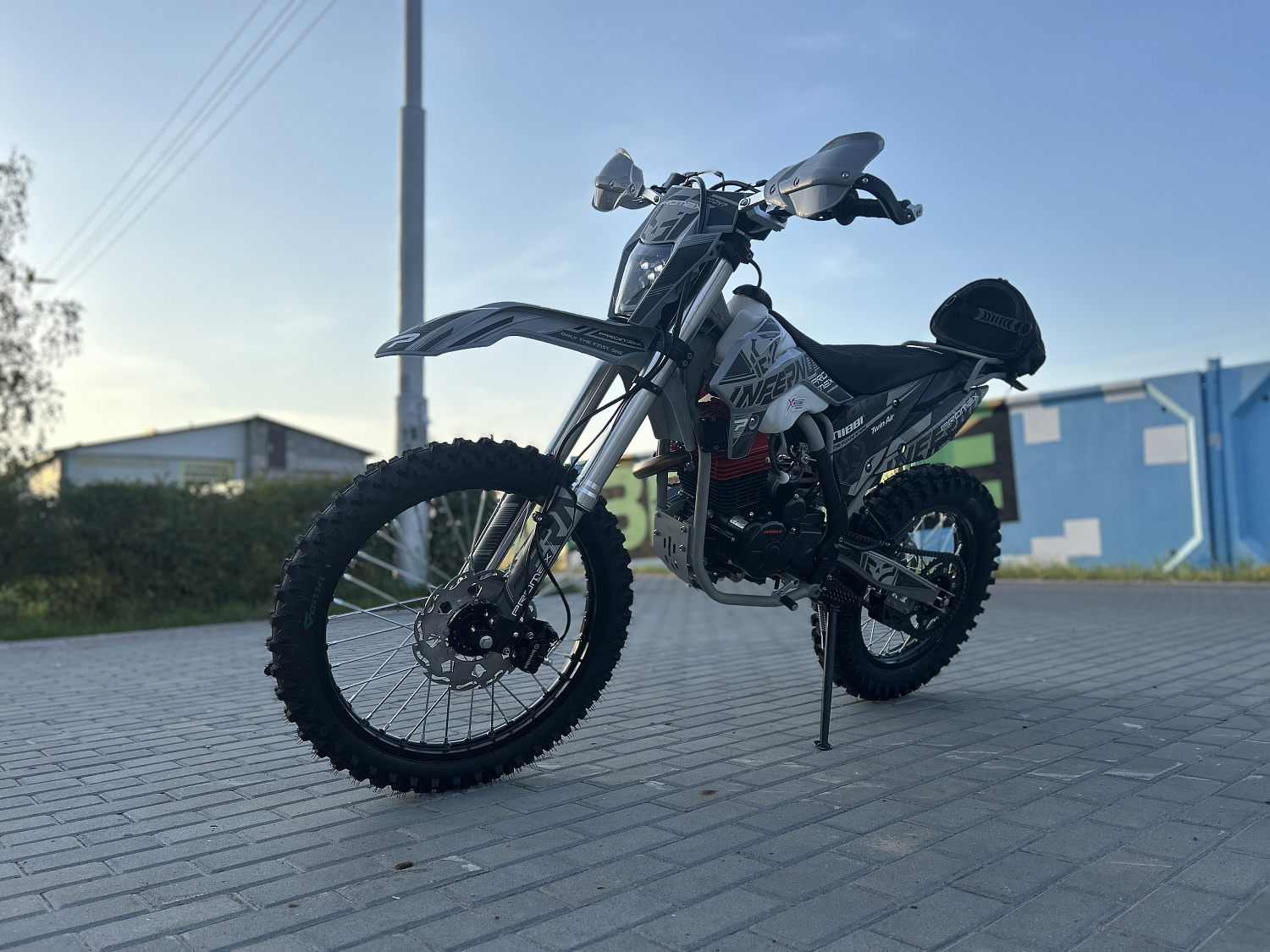 Кроссовый мотоцикл PROMAX INFERNO 380 (4 valves, 5 gears) в Казани