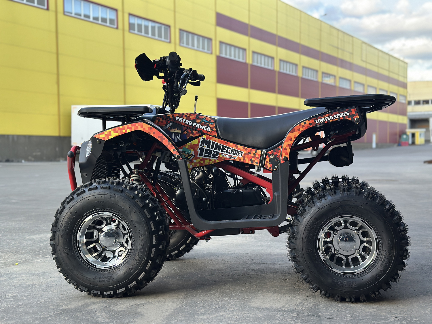 Квадроцикл PROMAX МАЙНКРАФТ 192 PRO 2025 в Казани