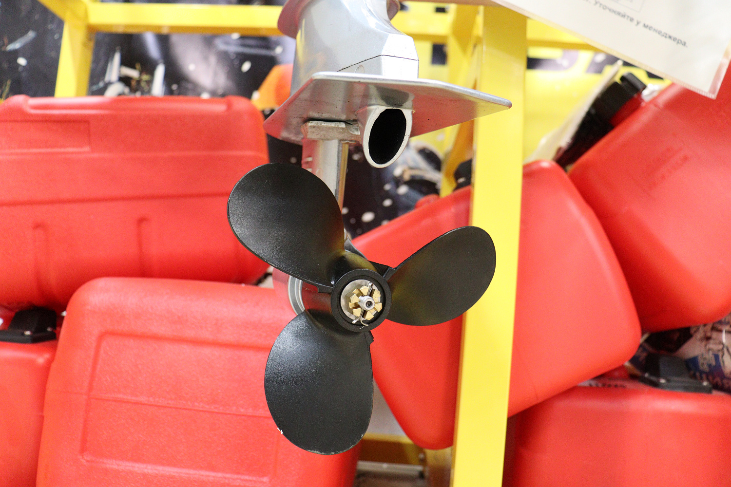 Лодочный мотор PROMAX SP6.2FHS (внешний бак 12 л) в Казани