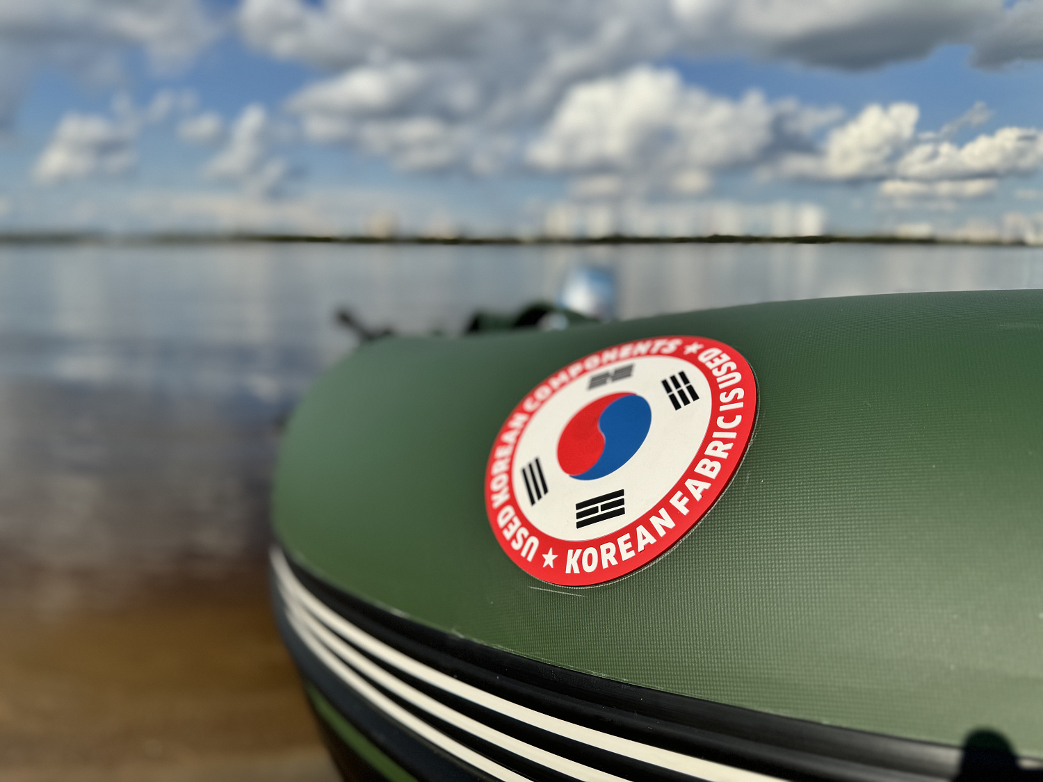 Лодка MISHIMO BIG FLOOR 360 в Казани