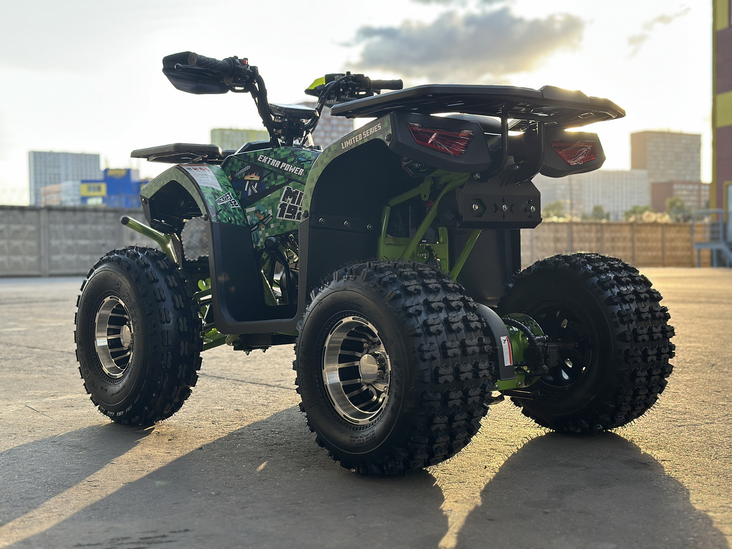 Квадроцикл PROMAX МАЙНКРАФТ 192 PRO 2025 в Казани