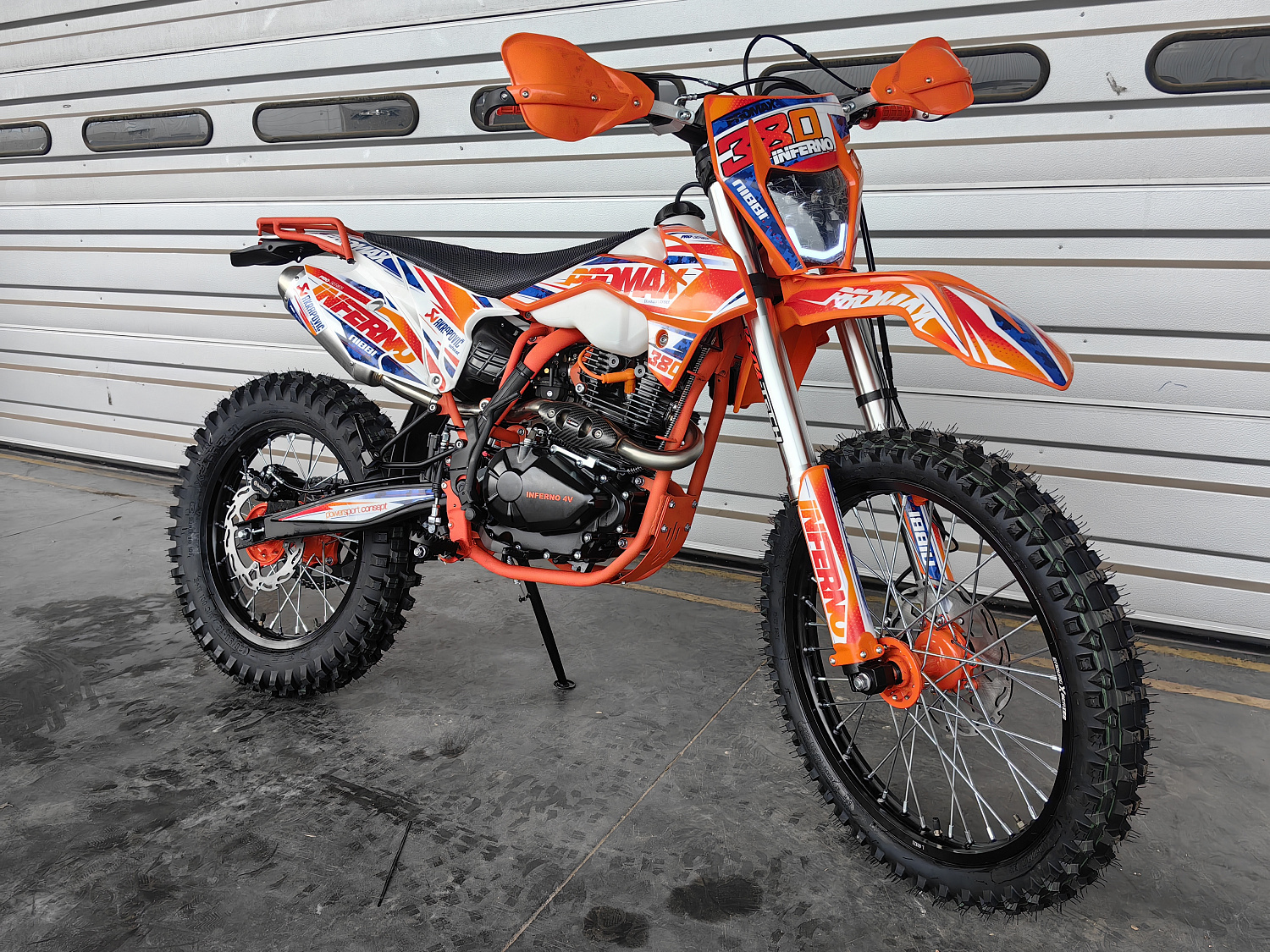 Кроссовый мотоцикл PROMAX INFERNO 380 (4 valves, 6 gears) в Казани