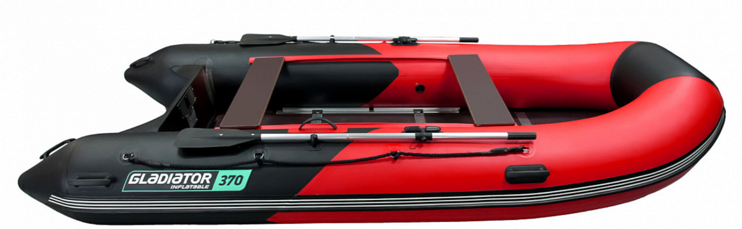 НАДУВНАЯ ЛОДКА GLADIATOR B370 в Казани