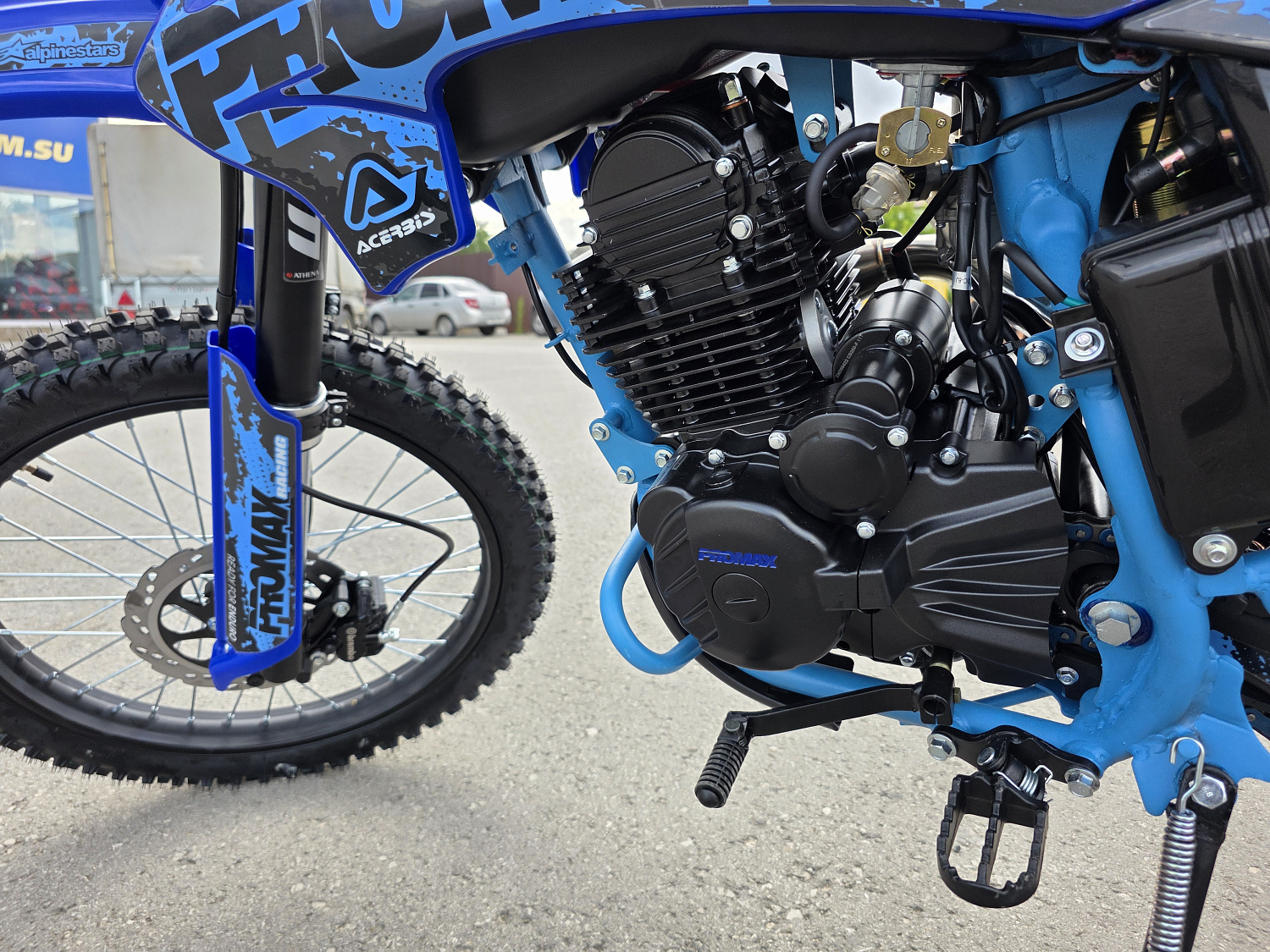 Кроссовый мотоцикл PROMAX MX280 BigBore 300cc в Казани