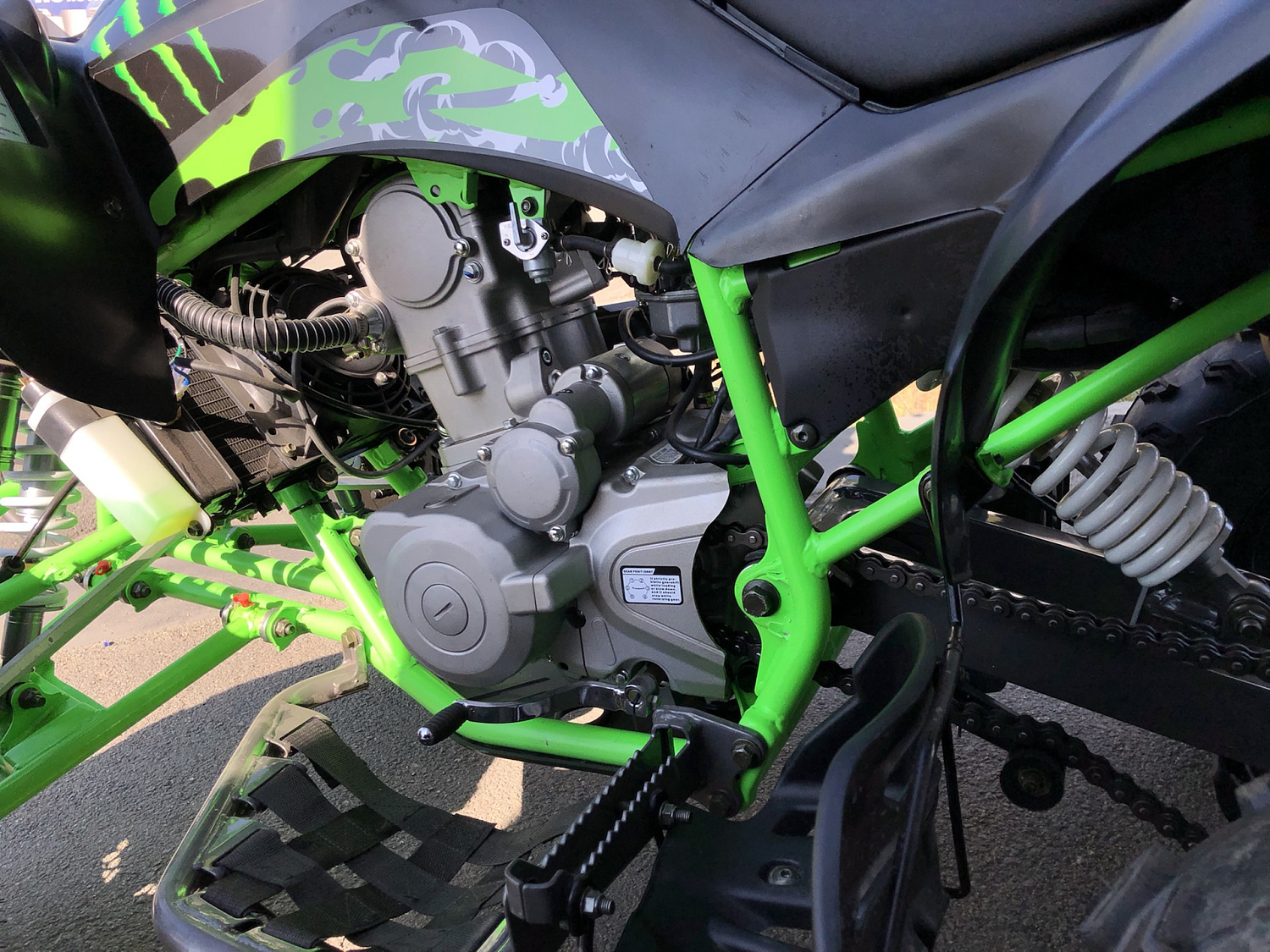 Квадроцикл PROMAX RAPTOR 300 NEW Monster в Казани