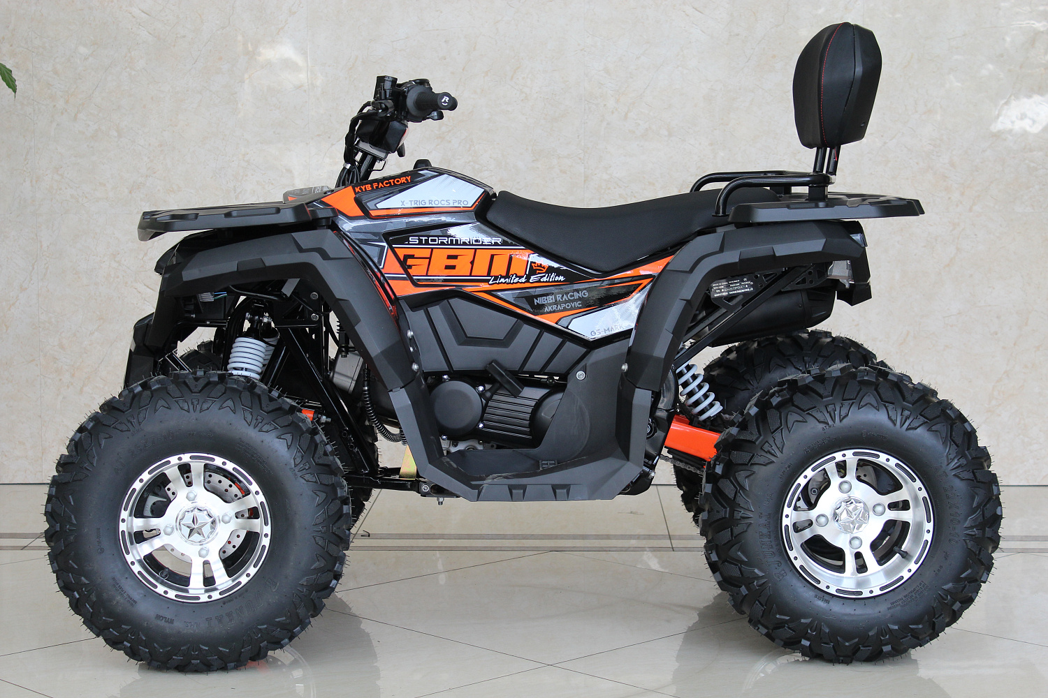 Квадроцикл GBM STORMRIDER 220 PREMIUM в Казани