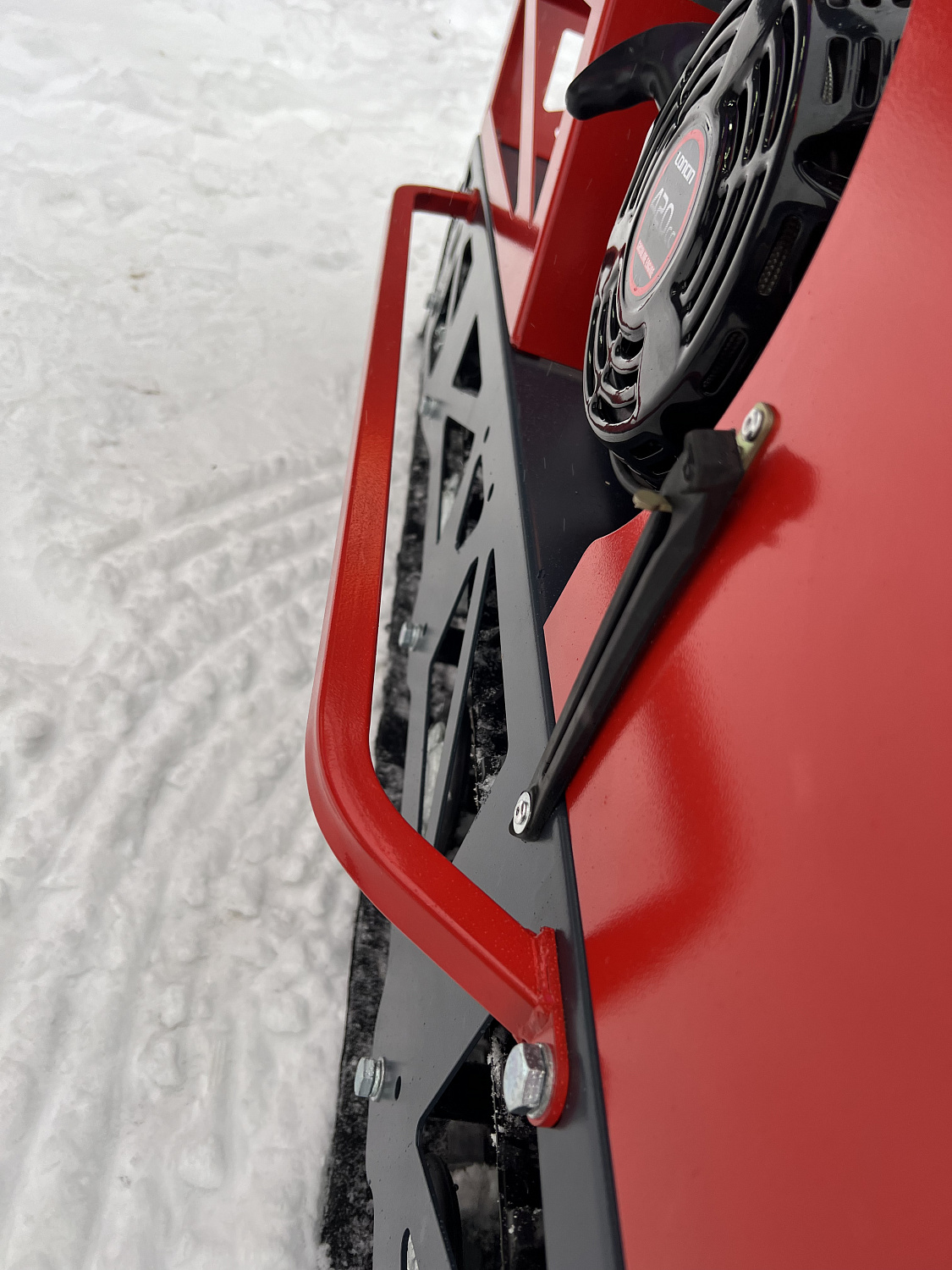 Мотобуксировщик EX-MOTO SNOWDOG S500 15л.с в Казани