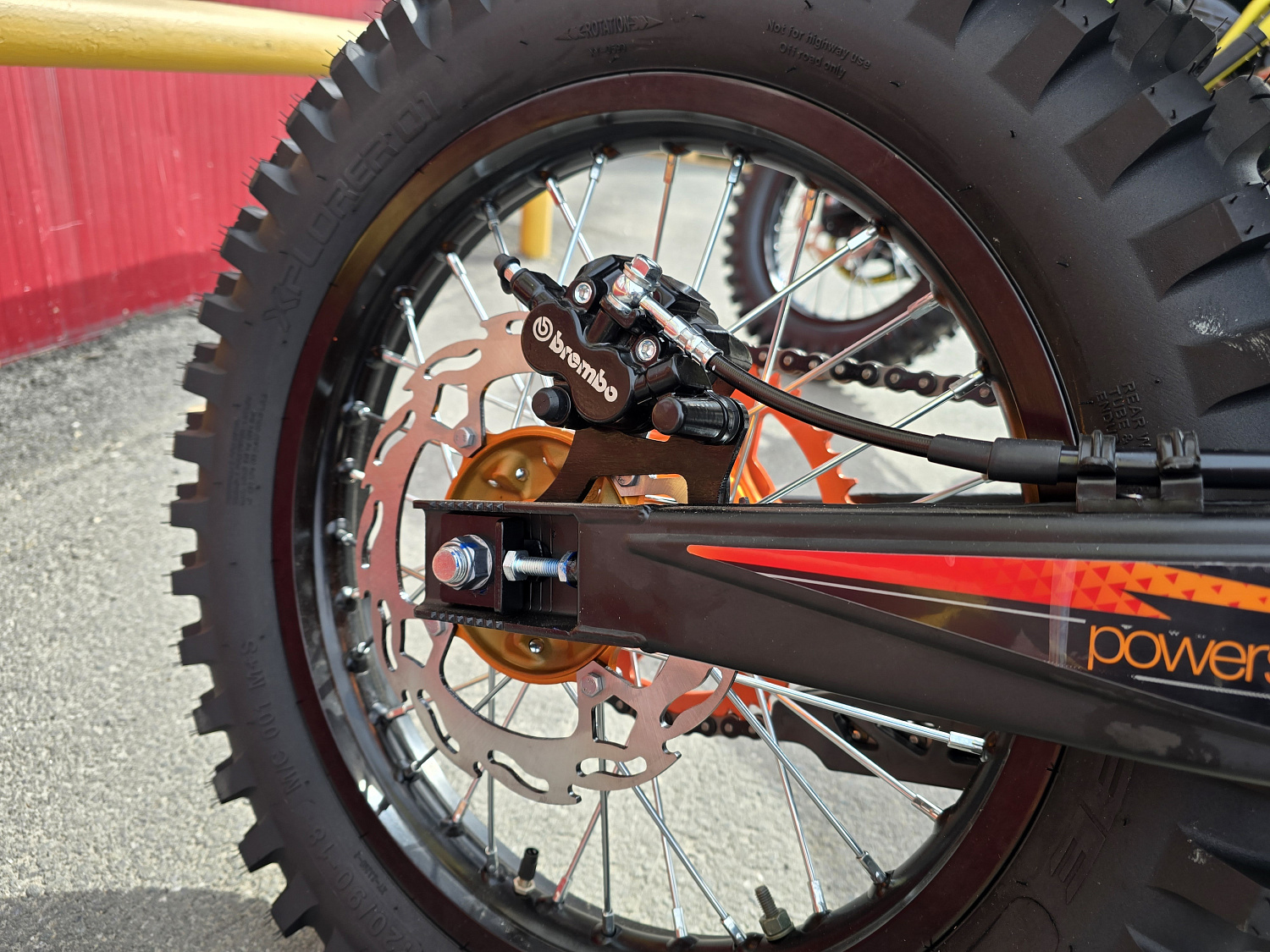 Кроссовый мотоцикл PROMAX INFERNO 380 (4 valves, 5 gears) в Казани