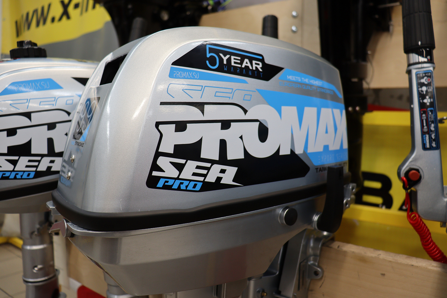 Лодочный мотор PROMAX SP9.9FHS LIGHT в Казани