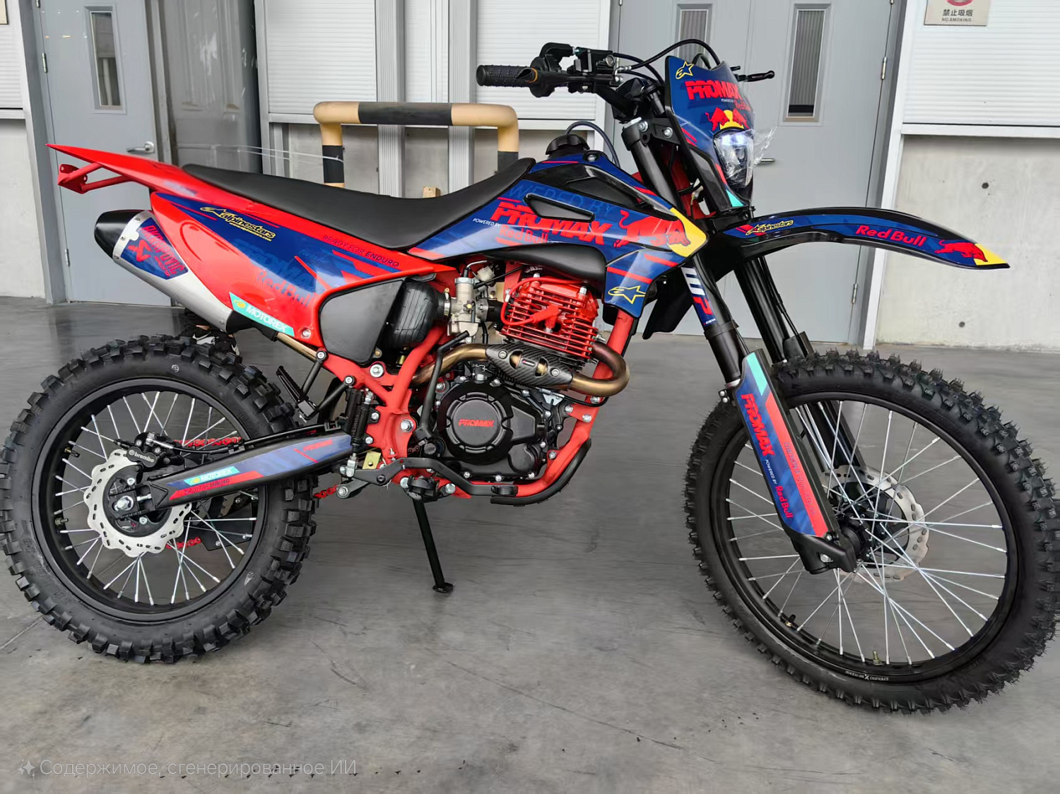 Кроссовый мотоцикл PROMAX MX250 в Казани