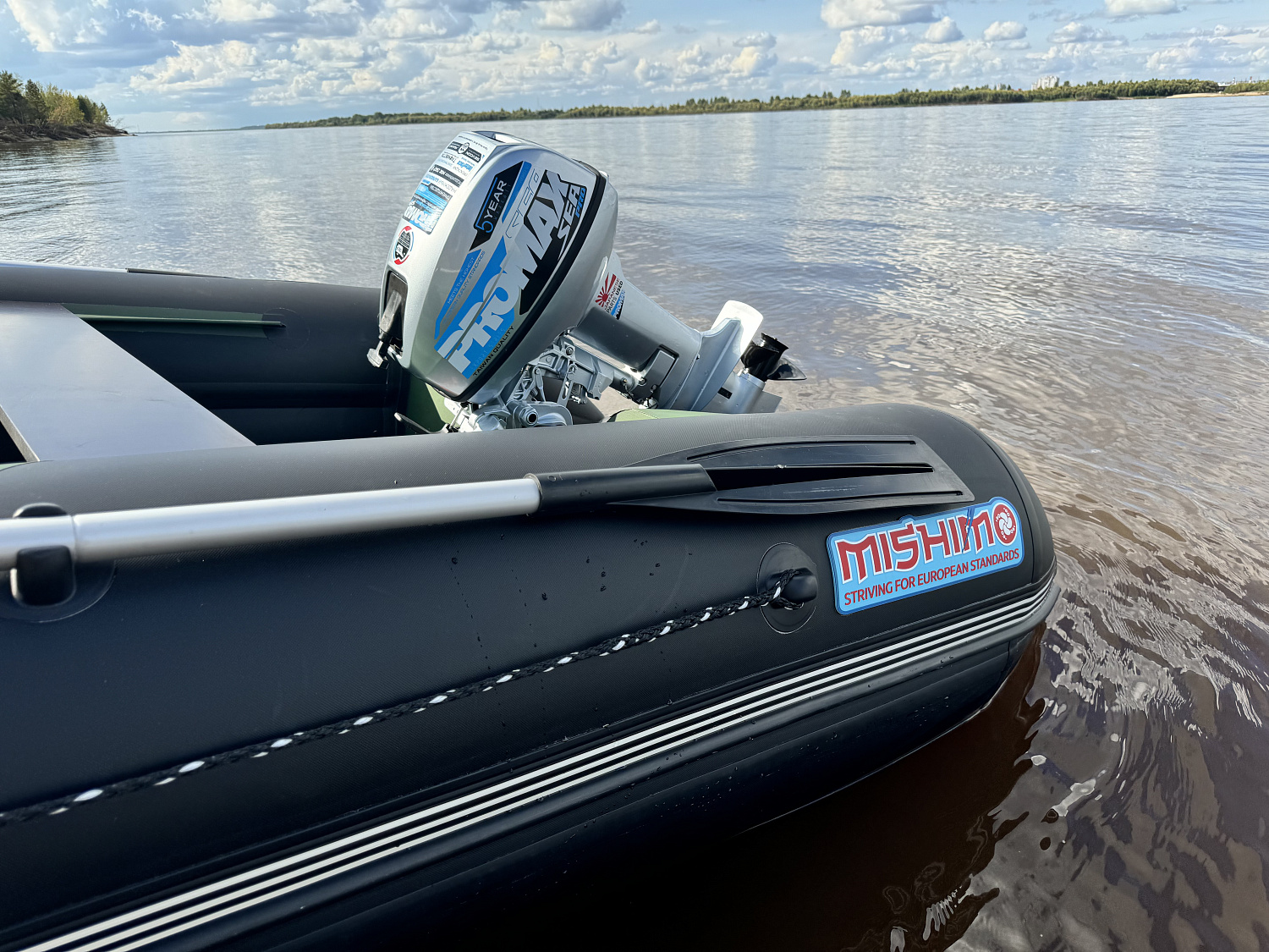 Лодка MISHIMO BIG FLOOR 360 в Казани