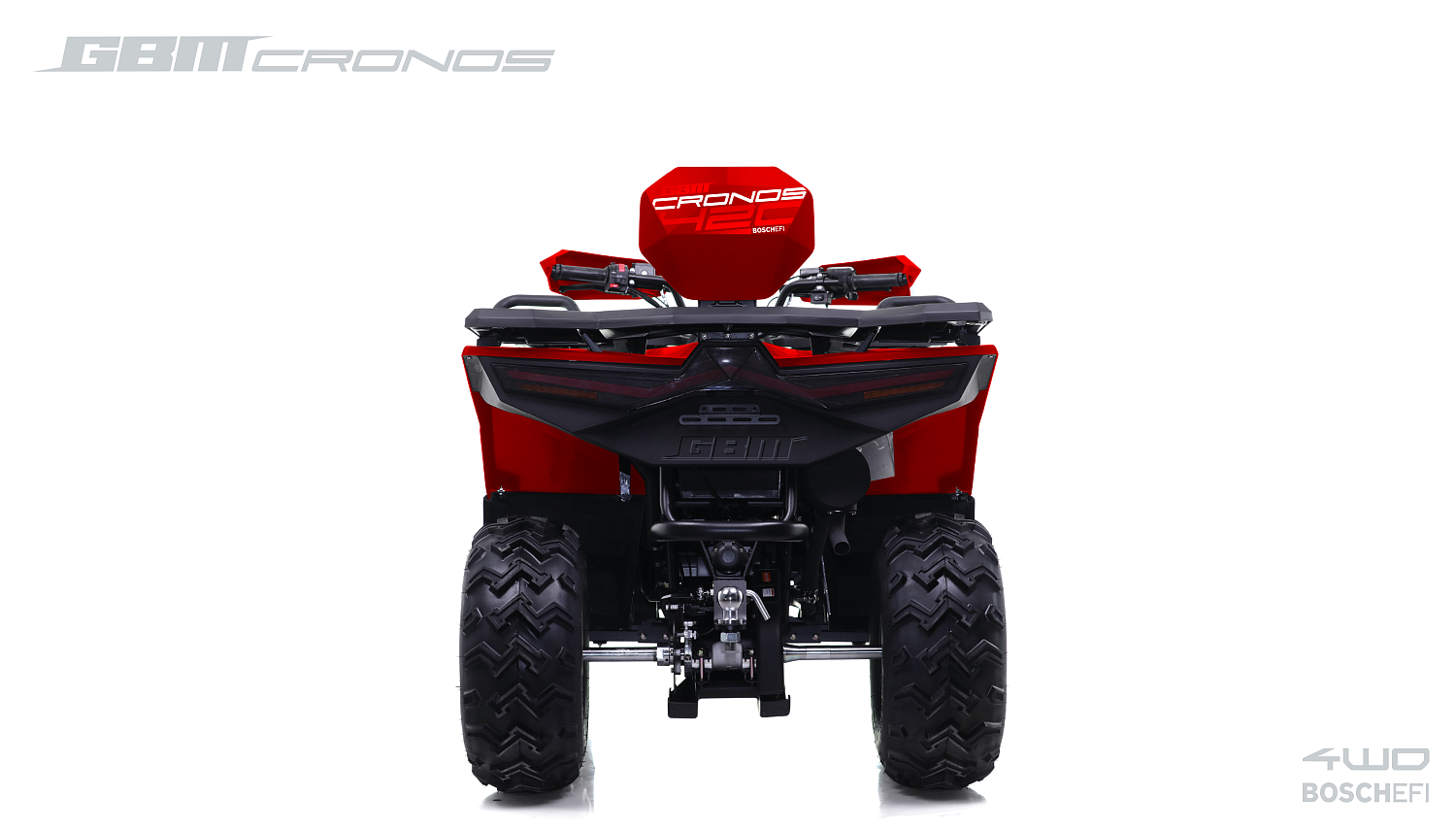 Квадроцикл GBM CRONOS 420 4WD EFI с ПСМ в Казани