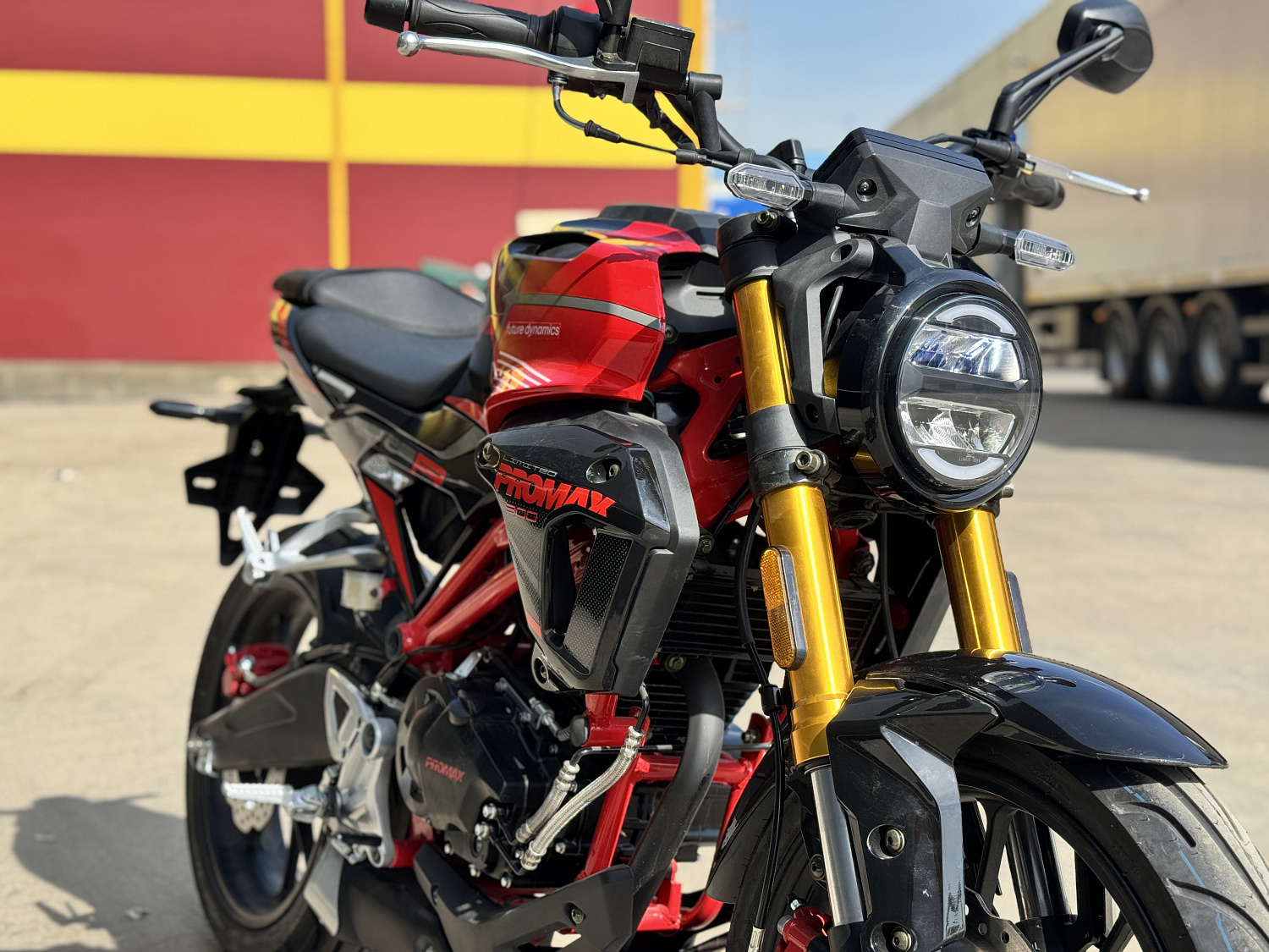 Мотоцикл PROMAX CB300RL (4V, 6G) в Казани