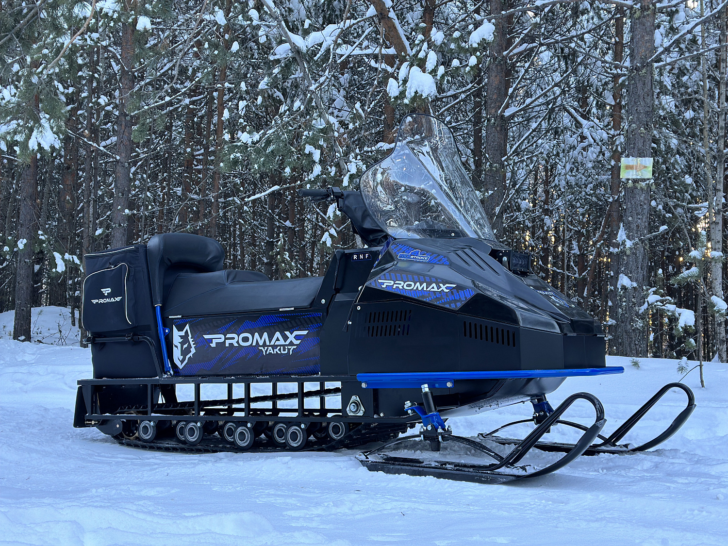Снегоход PROMAX YAKUT 500 LONG 2.0 4T 29 в Казани
