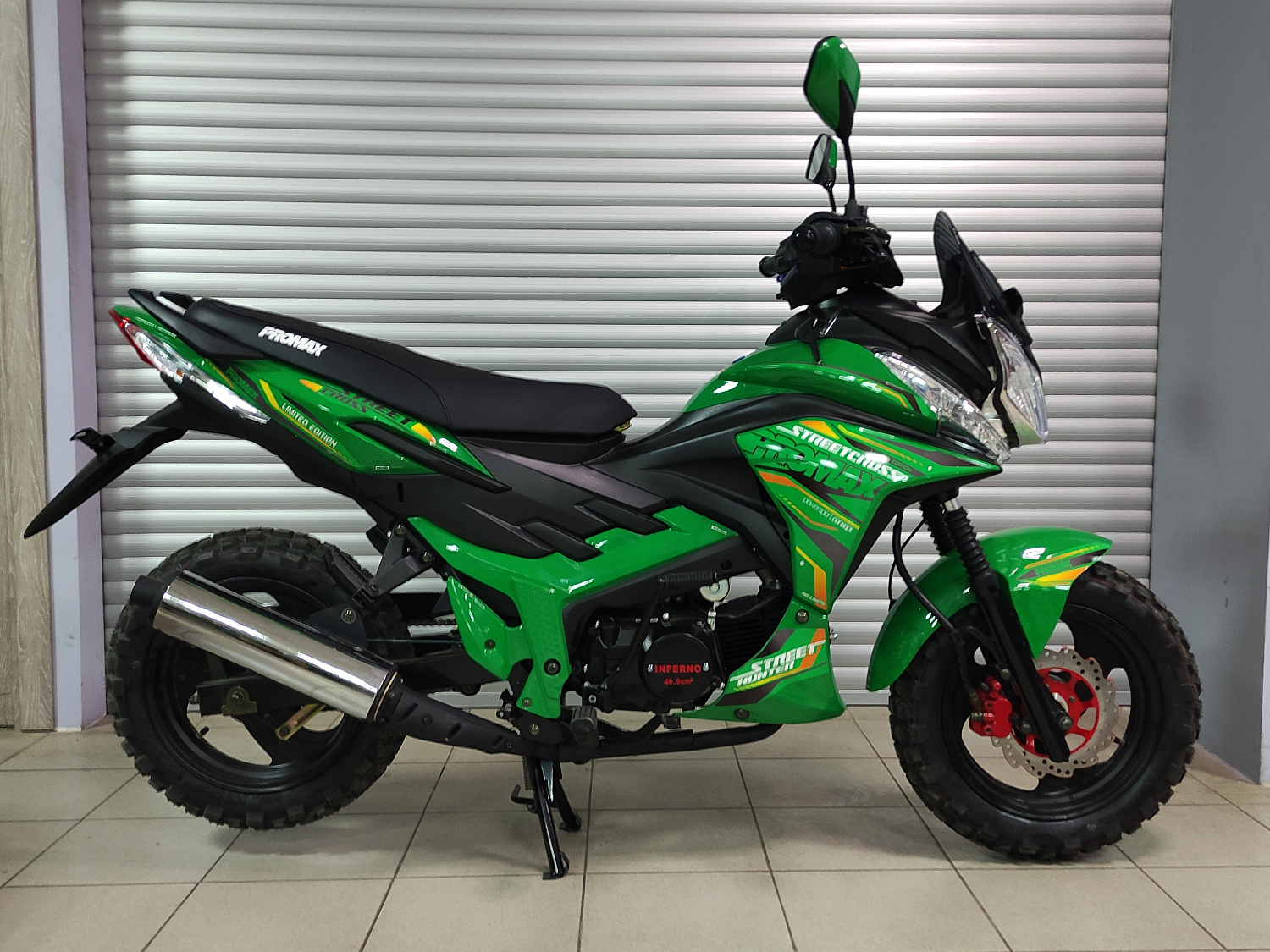 Мопед PROMAX STREET CROSS 150 (49) в Казани