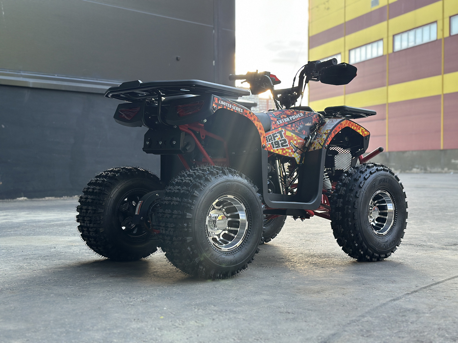 Квадроцикл PROMAX МАЙНКРАФТ 192 PRO 2025 в Казани