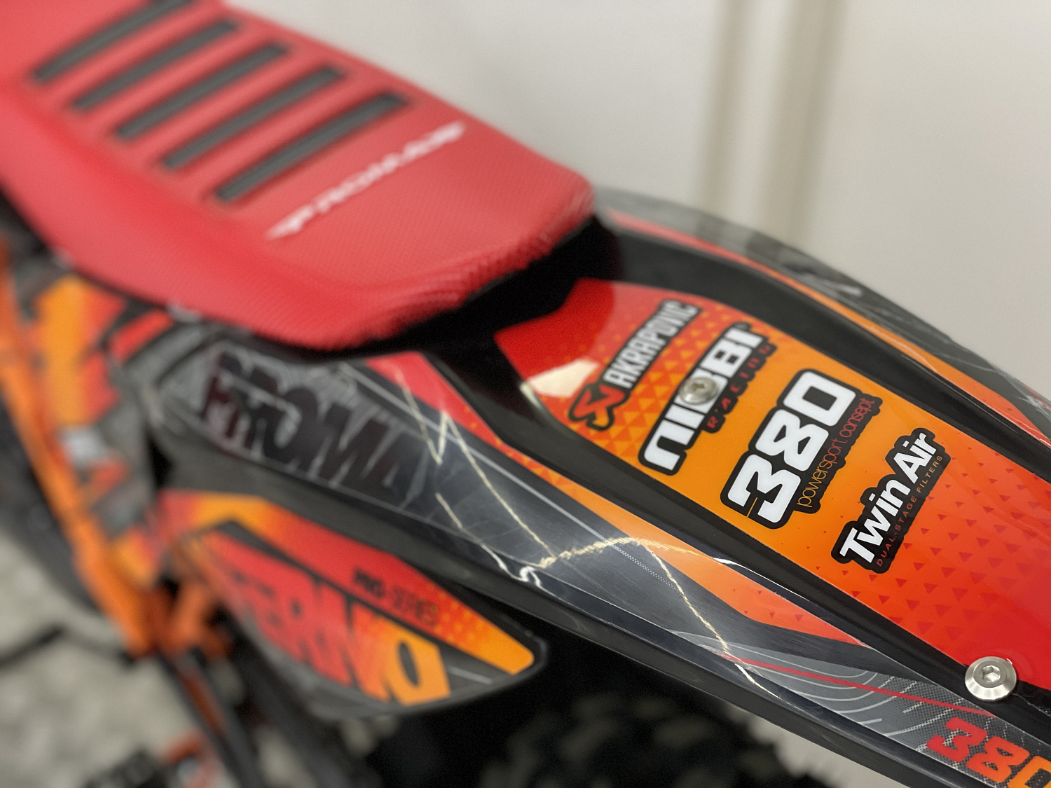 Кроссовый мотоцикл PROMAX INFERNO 380 (4 valves, 5 gears) в Казани