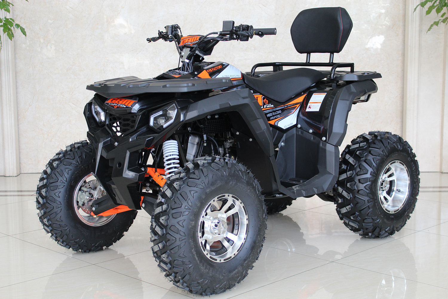 Квадроцикл GBM STORMRIDER 220 PREMIUM в Казани