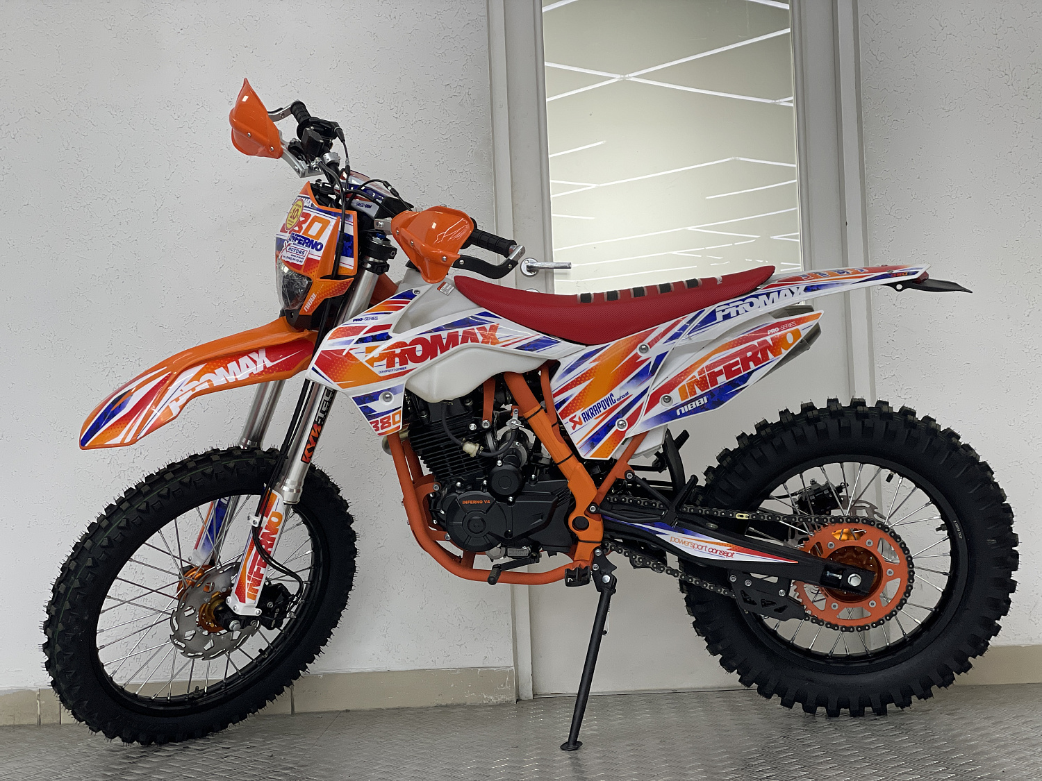 Кроссовый мотоцикл PROMAX INFERNO 380 (4 valves, 5 gears) в Казани