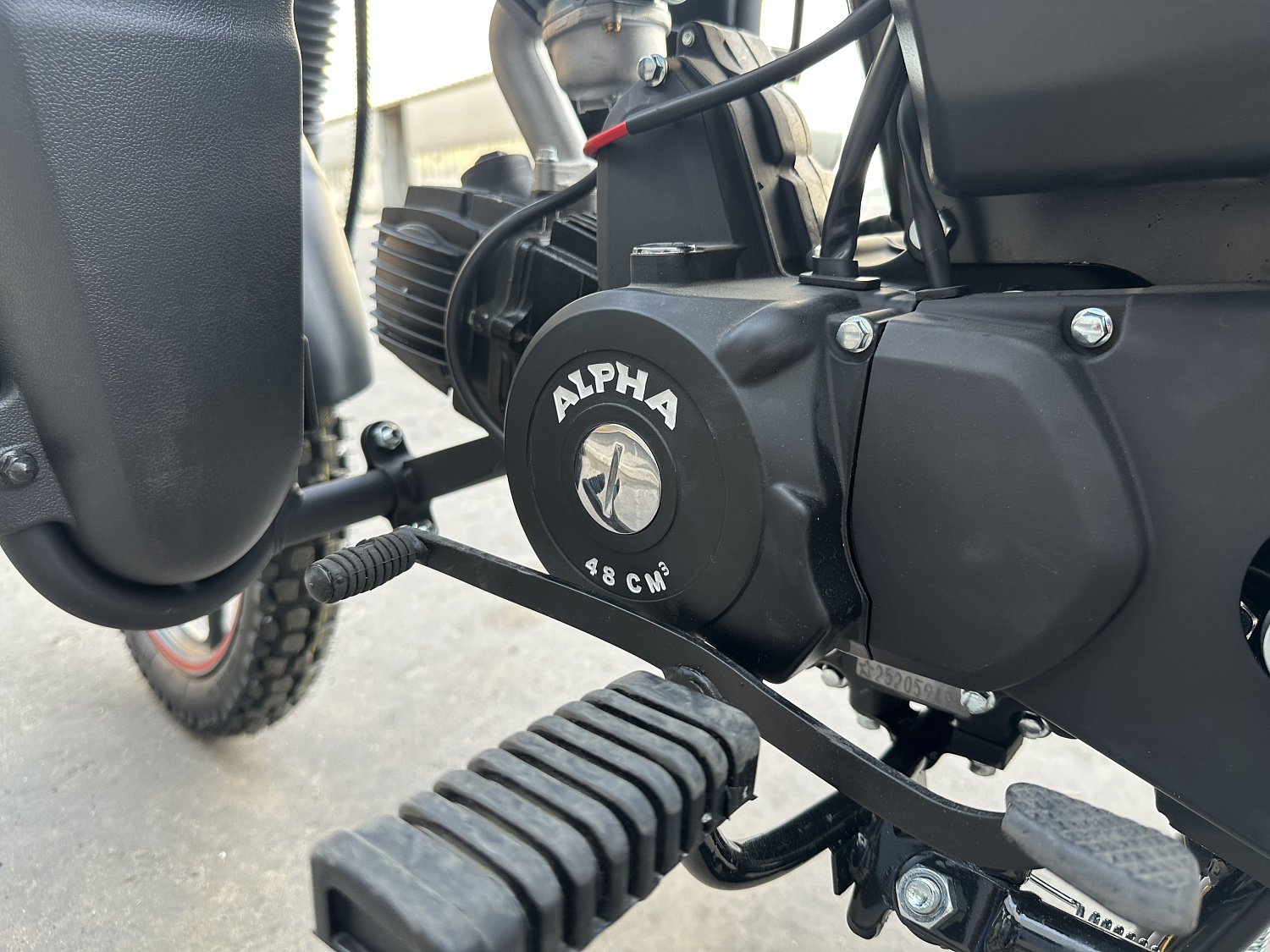 Мопед PROMAX ALPHA CITYBOX 150(49) в Казани