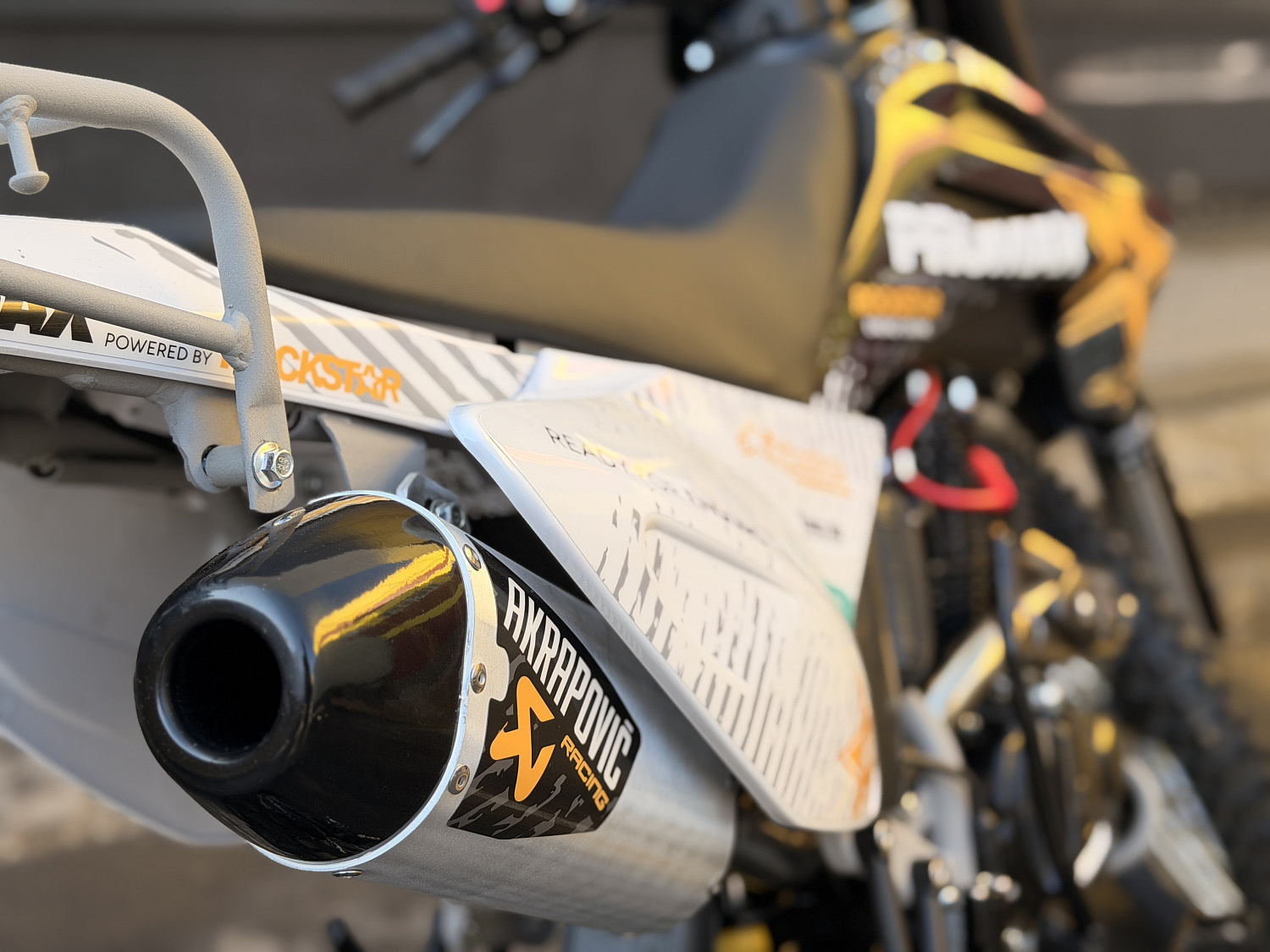 Кроссовый мотоцикл PROMAX MX280 в Казани