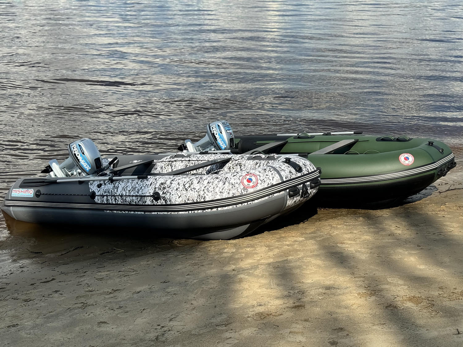 Лодка MISHIMO BIG FLOOR 440 в Казани