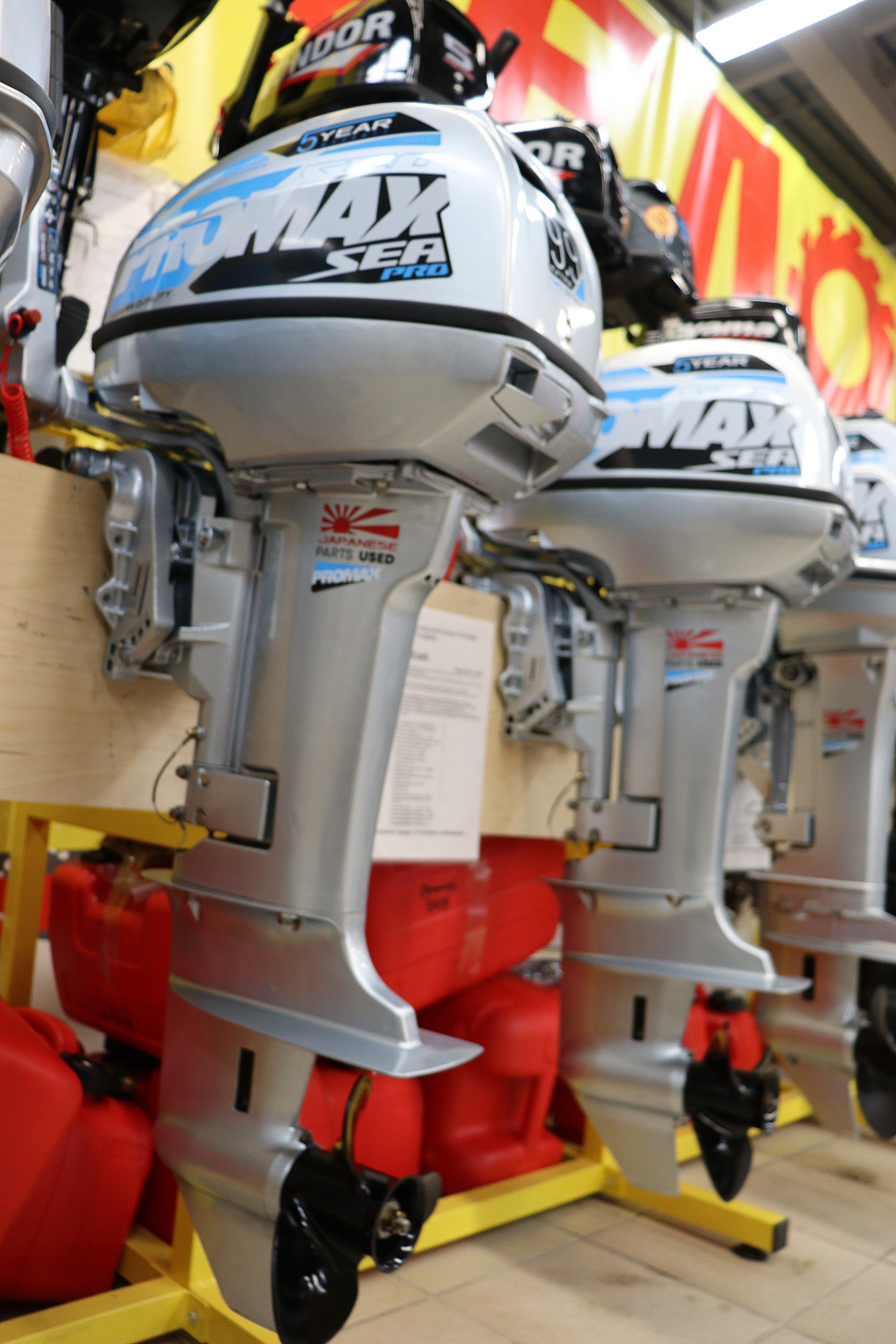 Лодочный мотор PROMAX SP9.9FHS (15) EXTRA в Казани