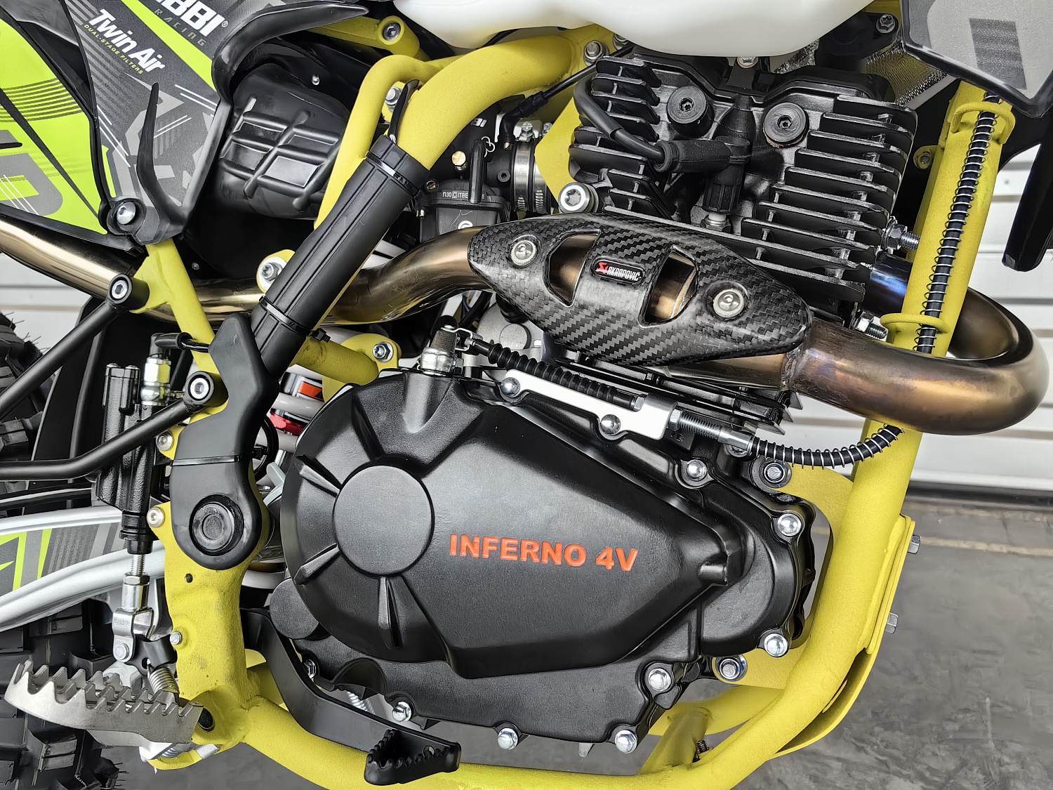 Кроссовый мотоцикл PROMAX INFERNO 380 (4 valves, 6 gears) в Казани