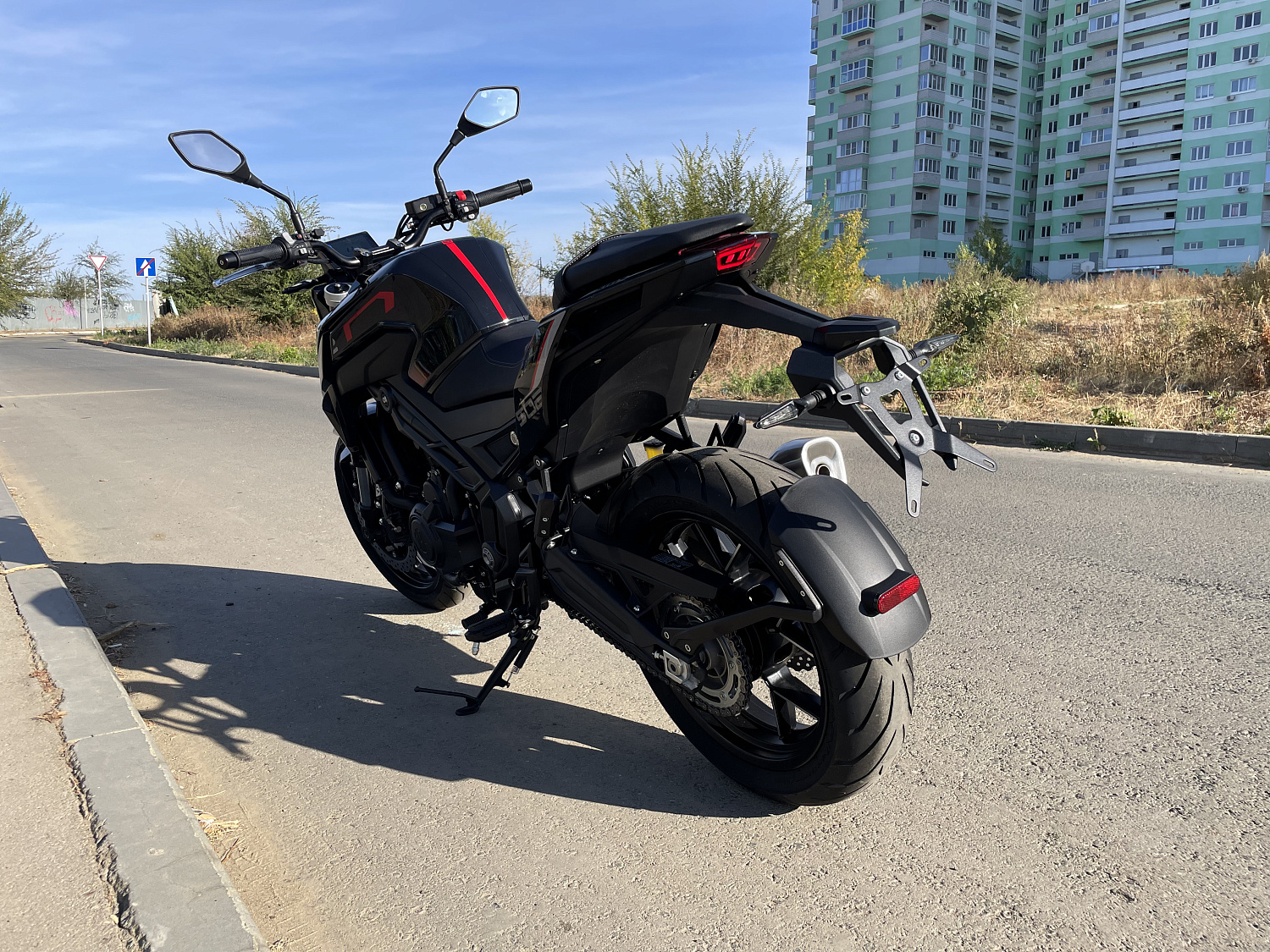 Мотоцикл STELS M502N в Казани