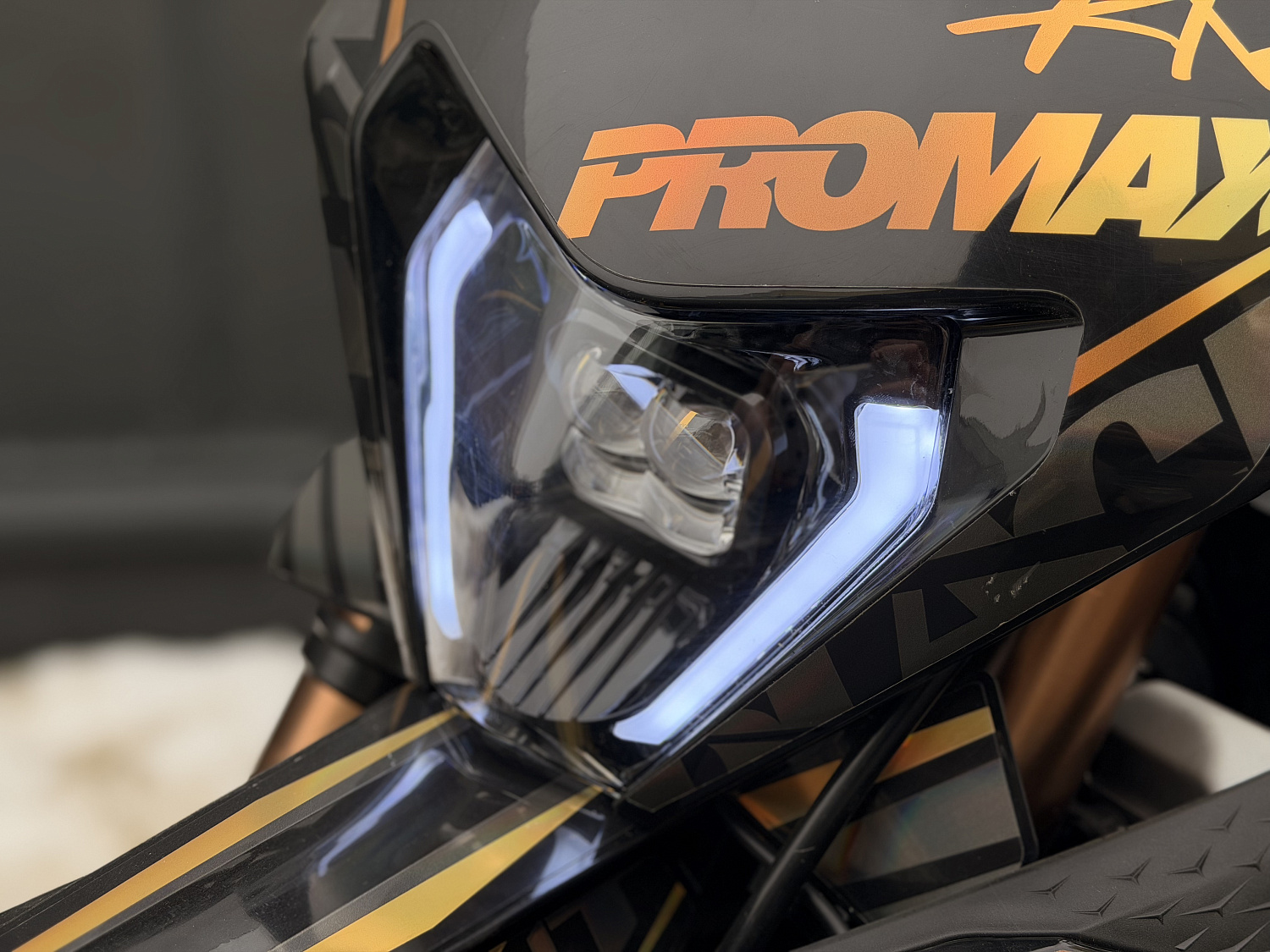 Кроссовый мотоцикл PROMAX BLACKOUT NB300 ENDURO в Казани