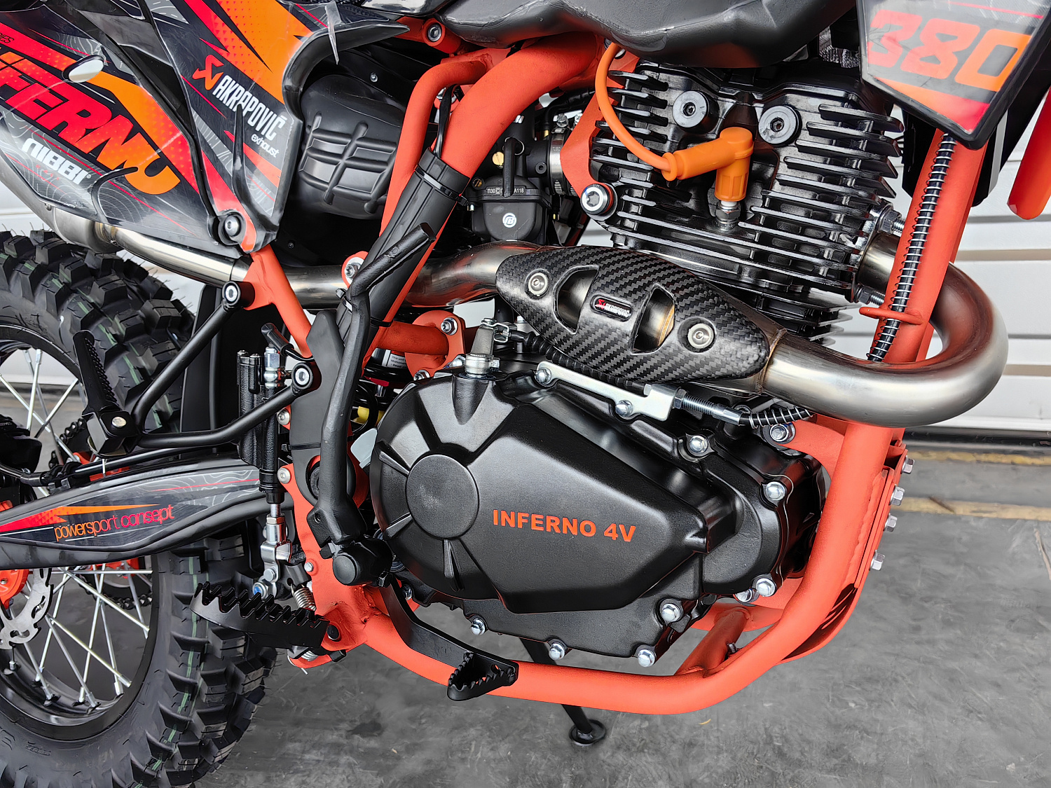 Кроссовый мотоцикл PROMAX INFERNO 380 (4 valves, 6 gears) в Казани