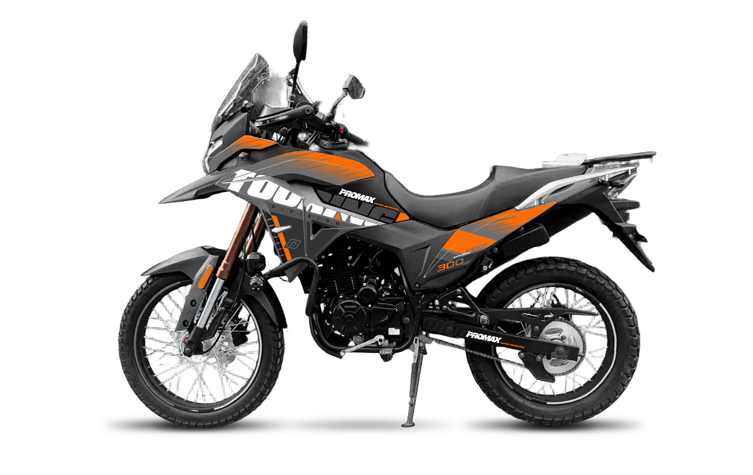 Мотоцикл PROMAX TOURING PR300 PRO 6 GEAR в Казани