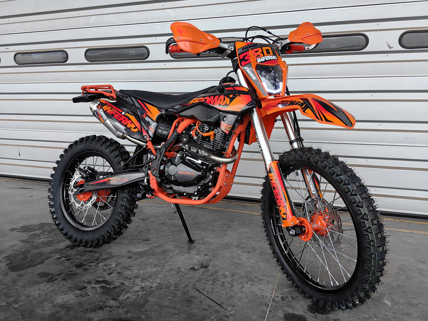 Кроссовый мотоцикл PROMAX INFERNO 380 (4 valves, 6 gears) в Казани