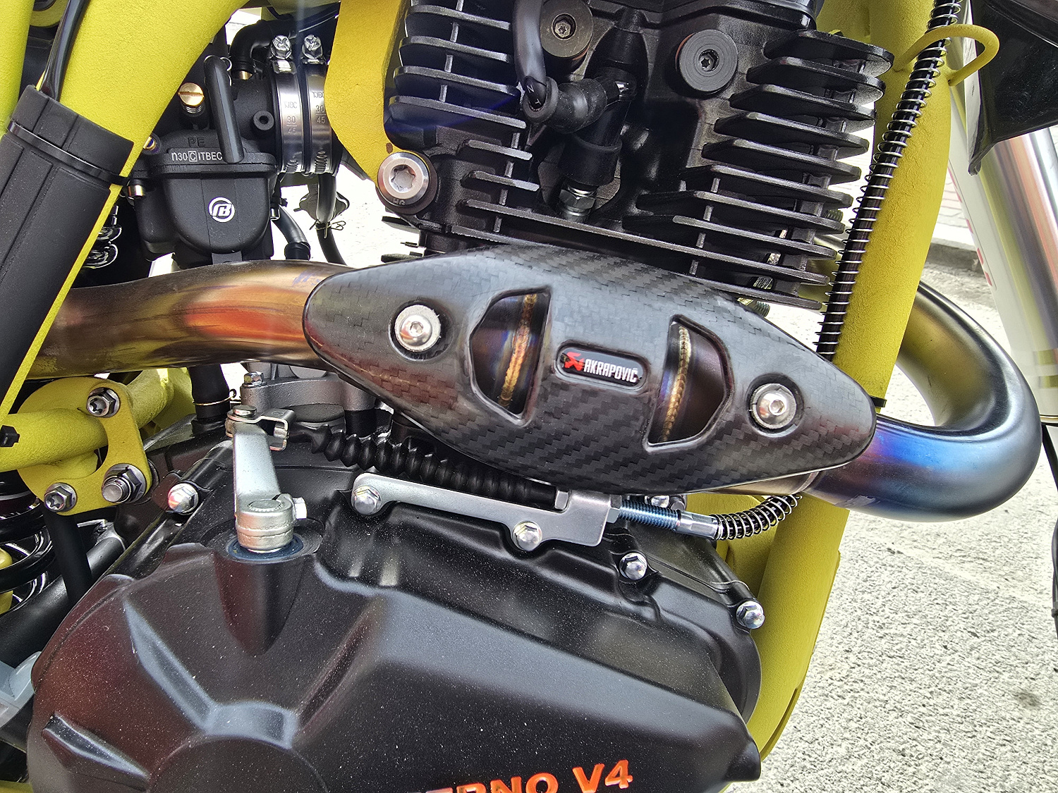 Кроссовый мотоцикл PROMAX INFERNO 380 (4 valves, 5 gears) в Казани