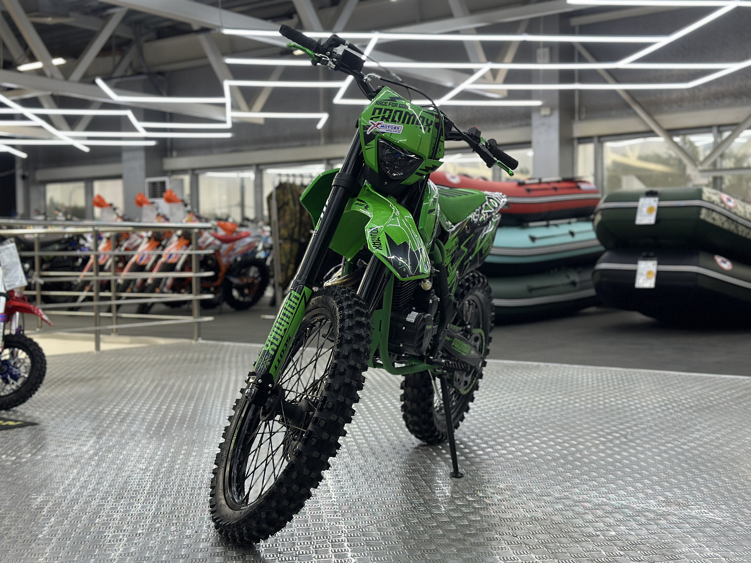 Кроссовый мотоцикл PROMAX DAIKON CB330 в Казани