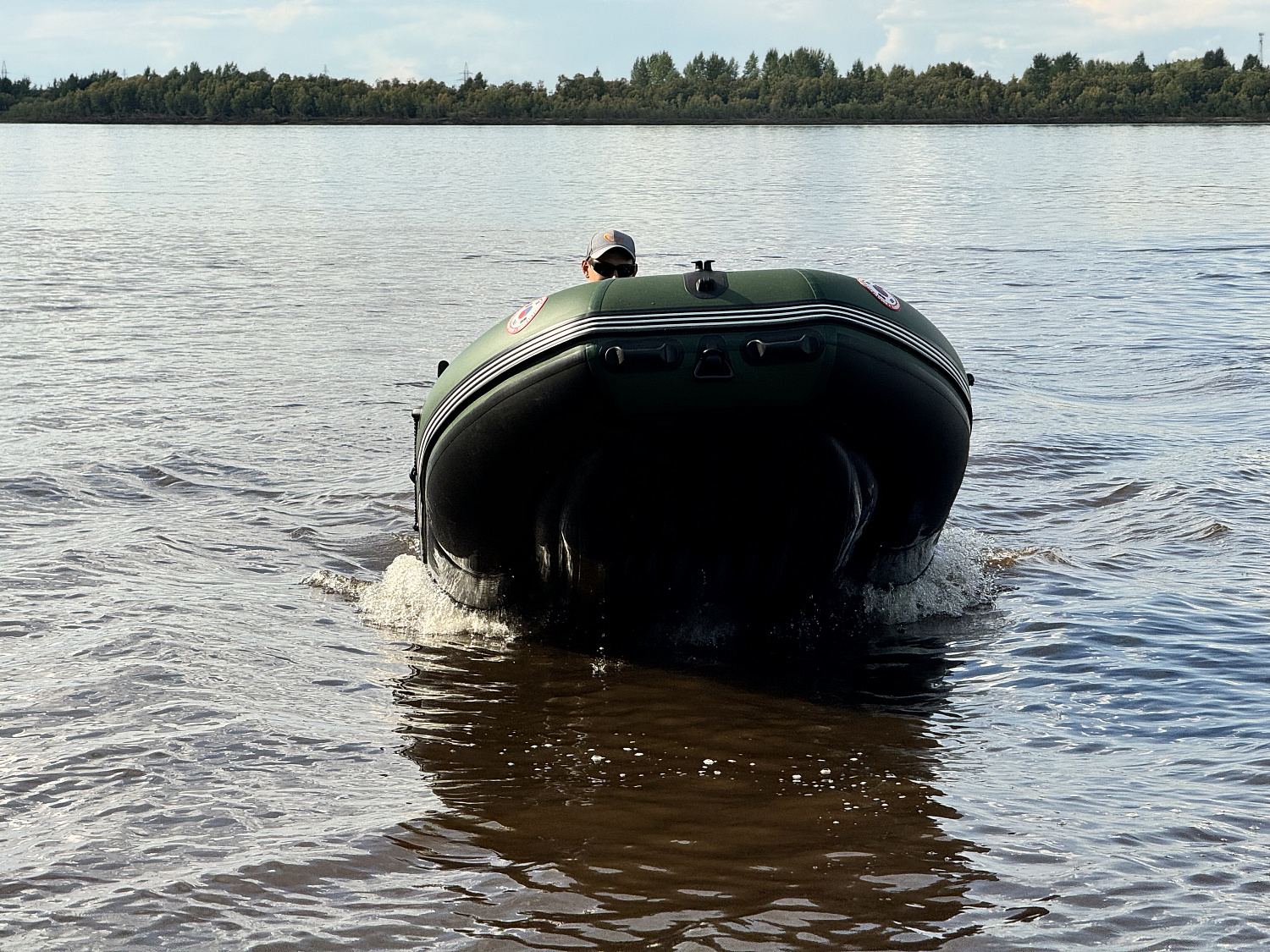 Лодка MISHIMO BIG FLOOR 360 в Казани