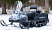 Миниснегоход Бурлак Егерь Экспедитор 15 л.с. , реверс, тормоз, капот белый в Казани
