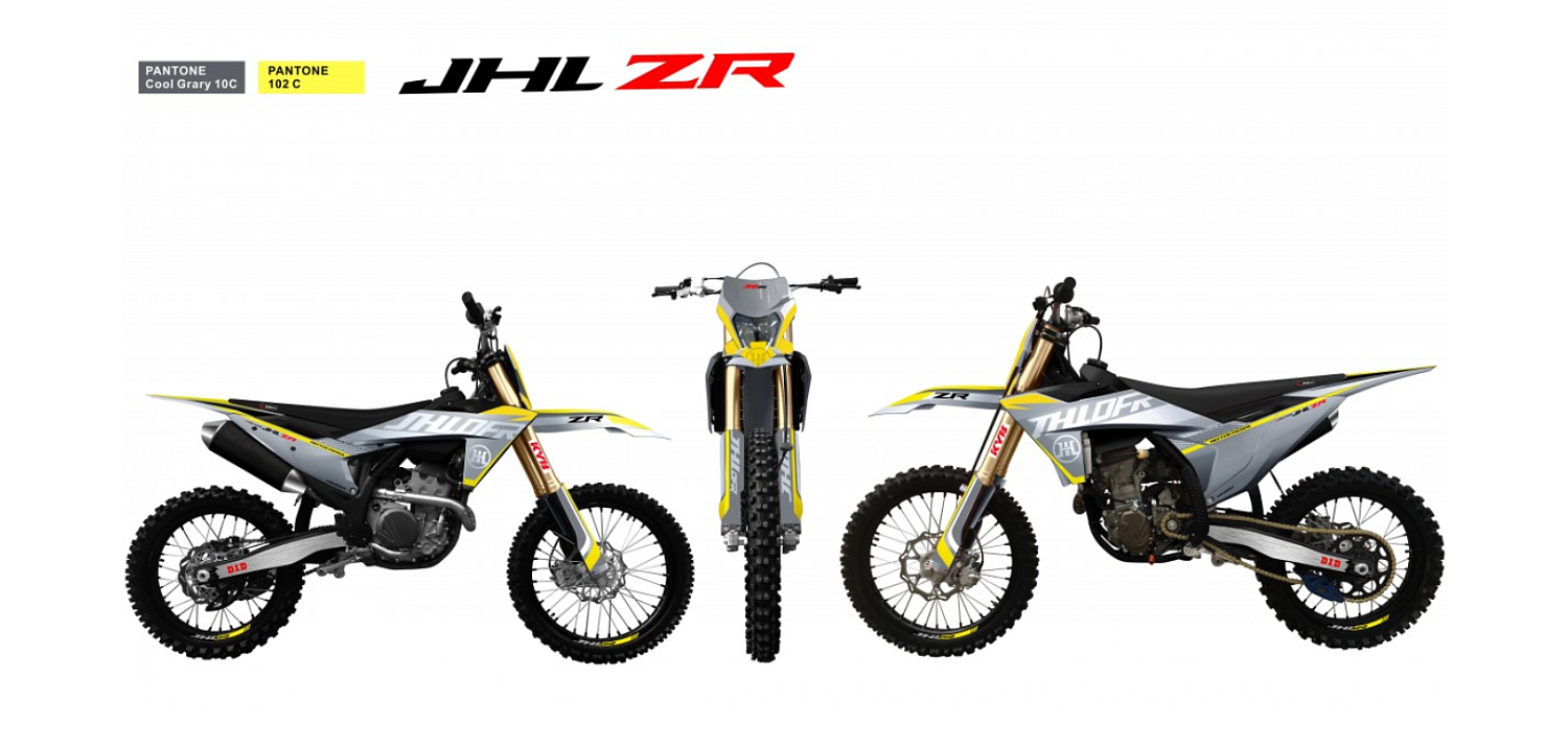 Мотоцикл JHLMOTO JHL ZR1 Motocross YK250 (LC179MM) в Казани