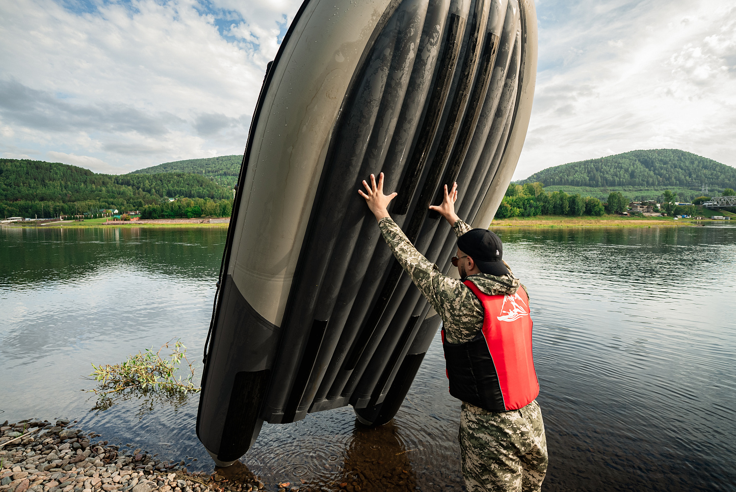 Лодка MISHIMO RIVER JET 390 под водомет в Казани
