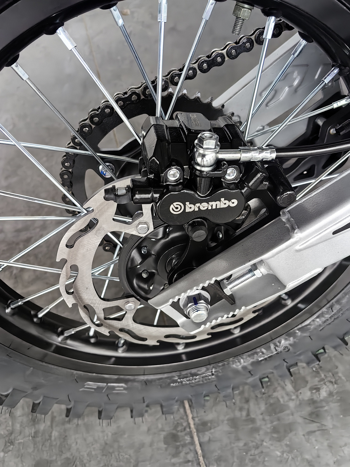 Кроссовый мотоцикл PROMAX INFERNO 380 (4 valves, 6 gears) в Казани