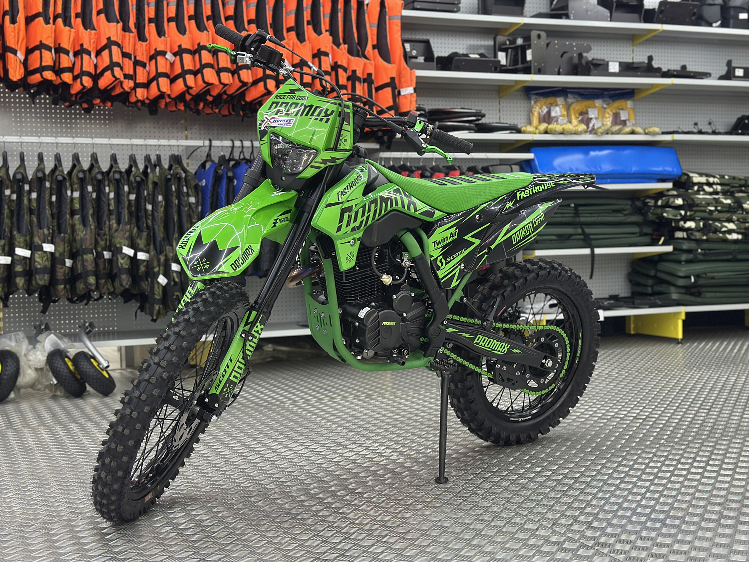 Кроссовый мотоцикл PROMAX DAIKON CB330 в Казани