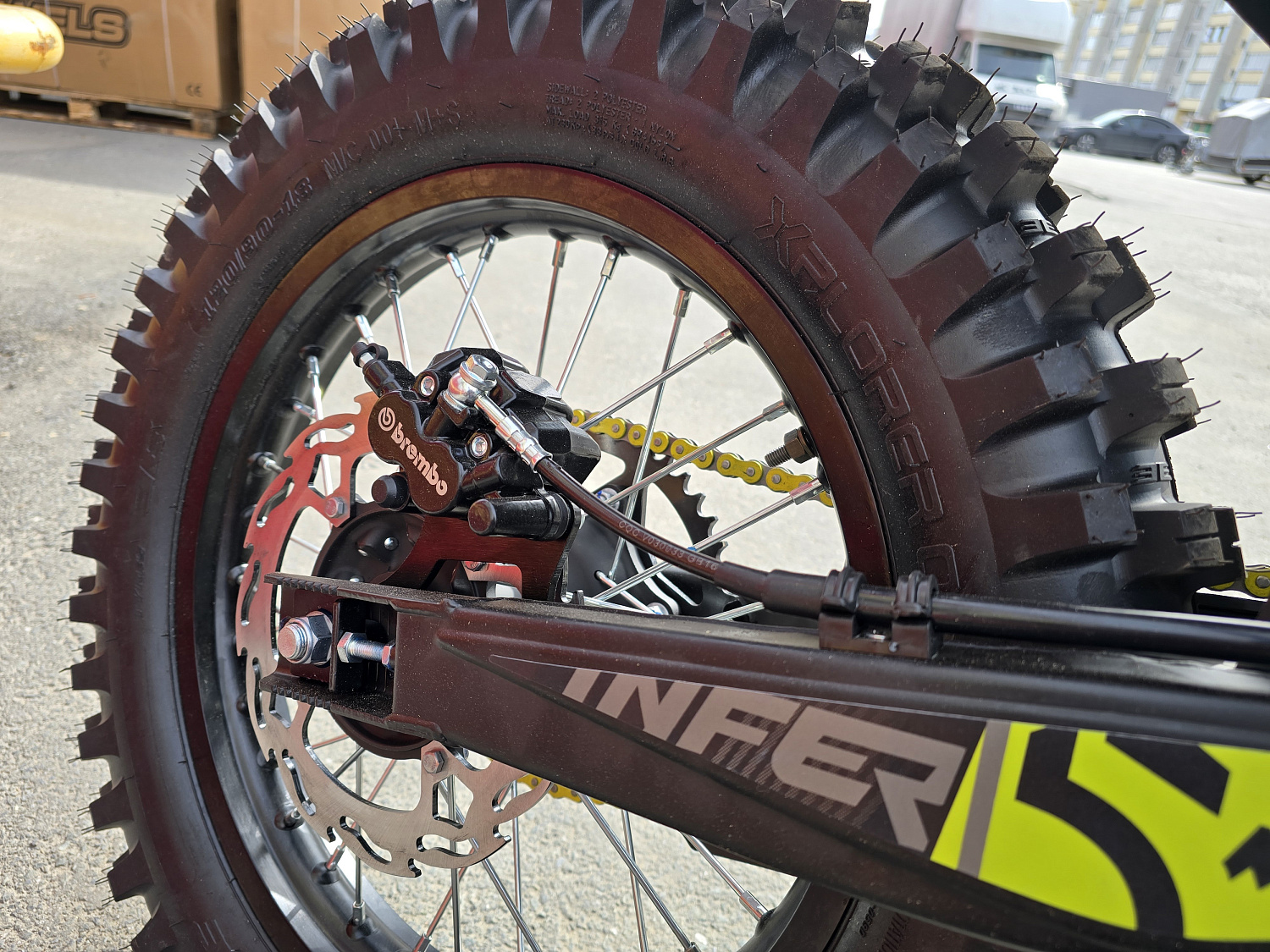 Кроссовый мотоцикл PROMAX INFERNO 380 (4 valves, 5 gears) в Казани