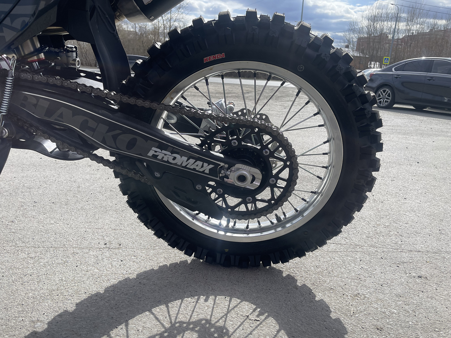 Кроссовый мотоцикл PROMAX BLACKOUT YBS300 ENDURO в Казани