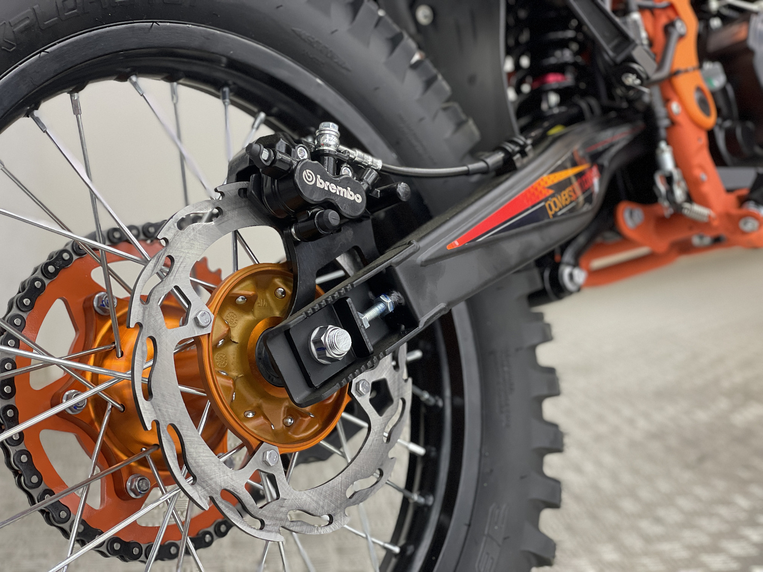 Кроссовый мотоцикл PROMAX INFERNO 380 (4 valves, 5 gears) в Казани