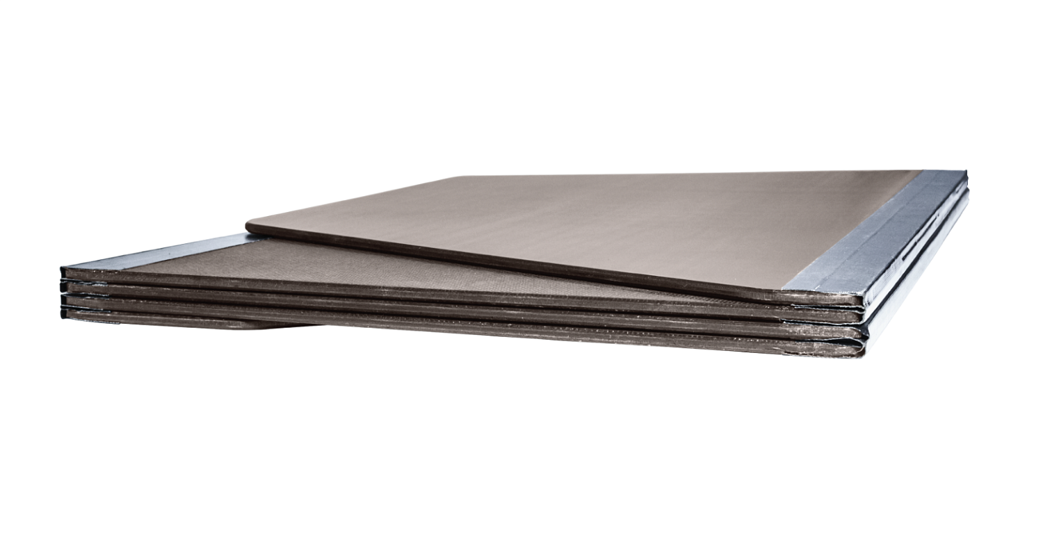 Слань АКВА 2800 по форме днища в Казани