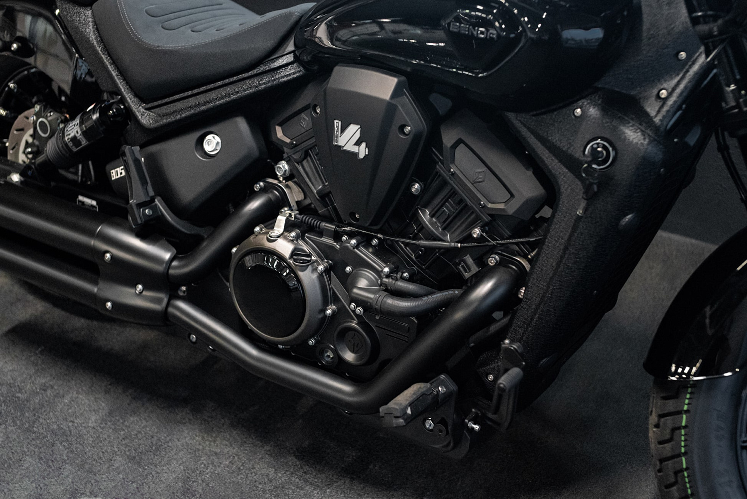 Мотоцикл Benda DarkFlag 500 в Казани