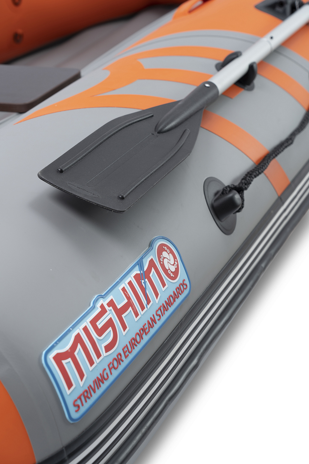 Лодка MISHIMO RIVER JET 470 под водомет в Казани