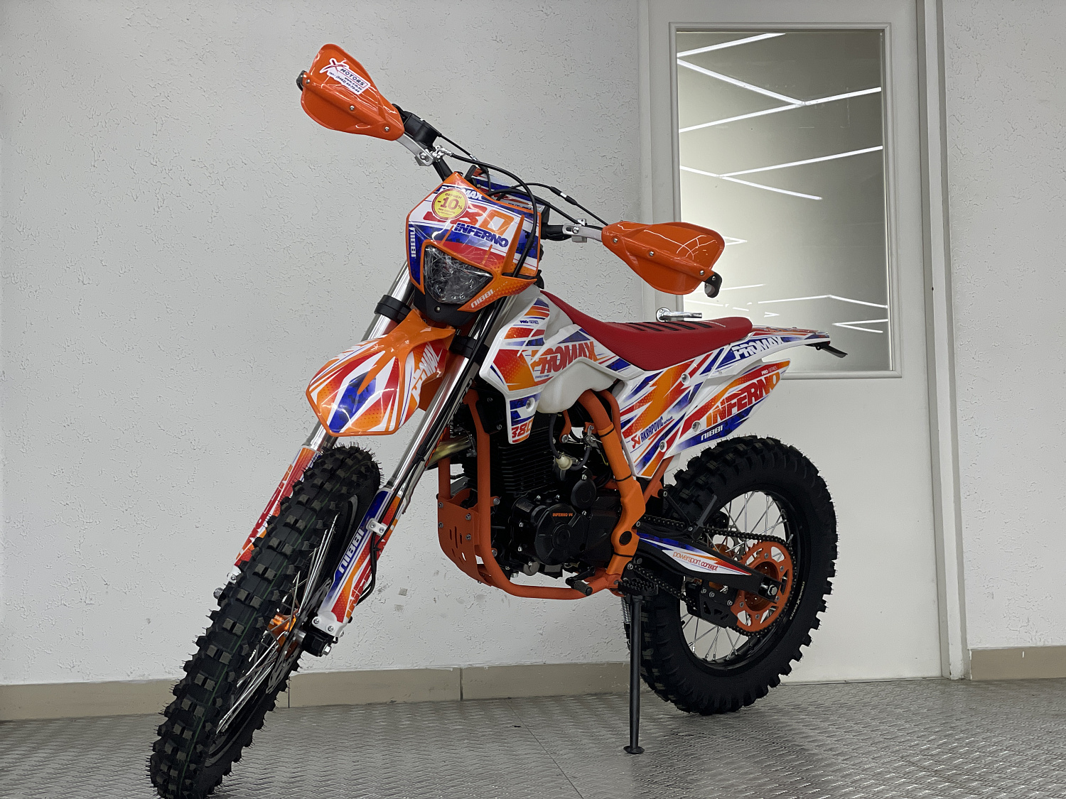 Кроссовый мотоцикл PROMAX INFERNO 380 (4 valves, 5 gears) в Казани